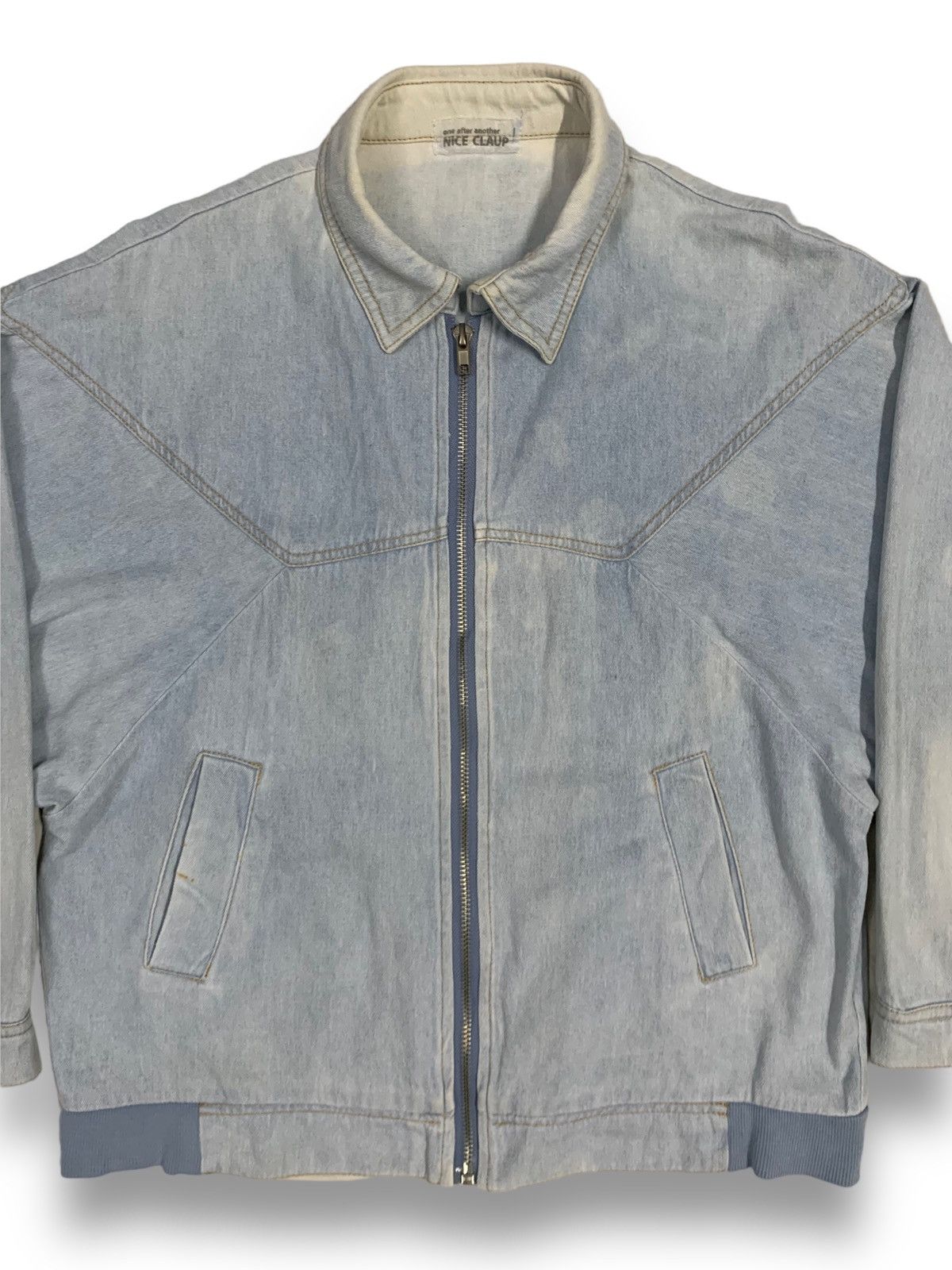 Japanese Brand VIntage Japanese Brand Nice Claup Embroidered Denim Jacket Size M / US 6-8 / IT 42-44 - 5 Thumbnail