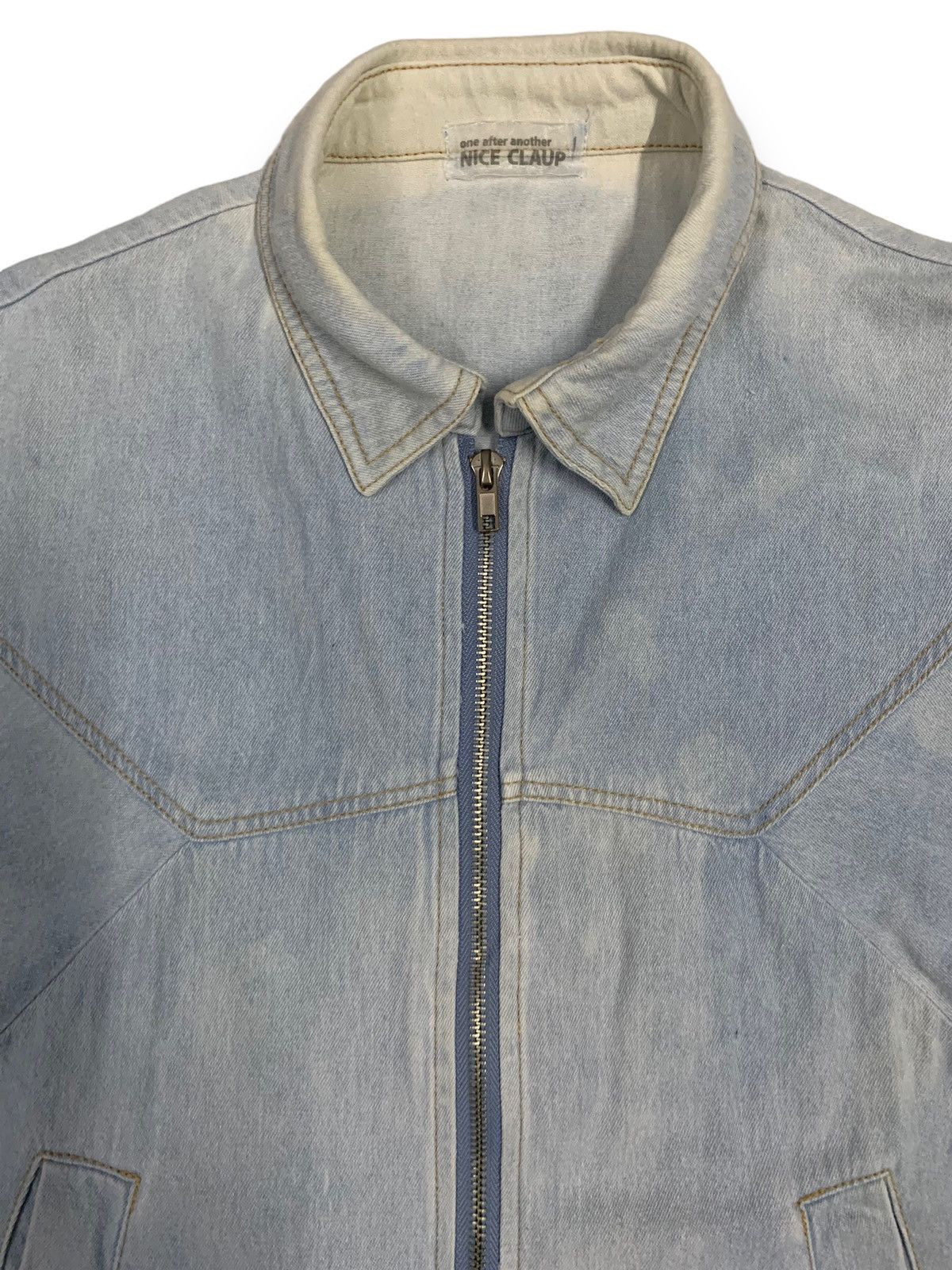 Japanese Brand VIntage Japanese Brand Nice Claup Embroidered Denim Jacket Size M / US 6-8 / IT 42-44 - 6 Thumbnail
