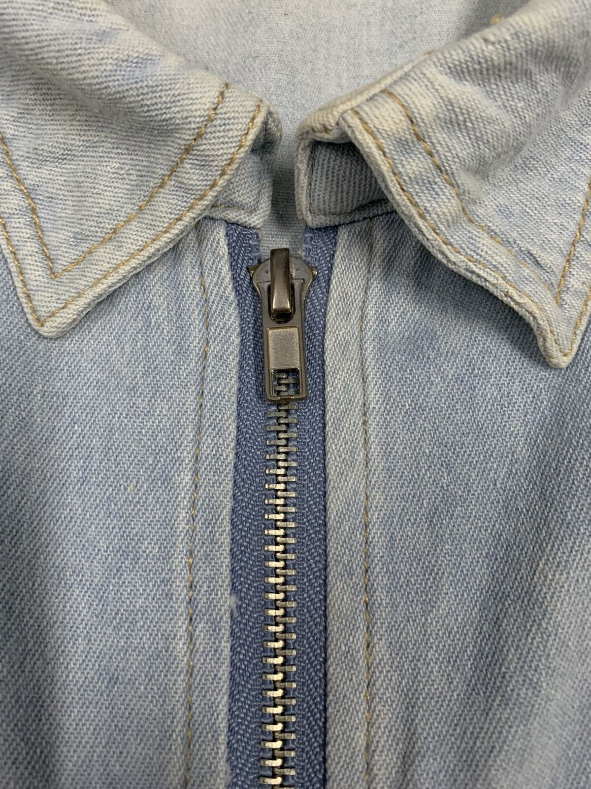 Japanese Brand VIntage Japanese Brand Nice Claup Embroidered Denim Jacket Size M / US 6-8 / IT 42-44 - 7 Thumbnail