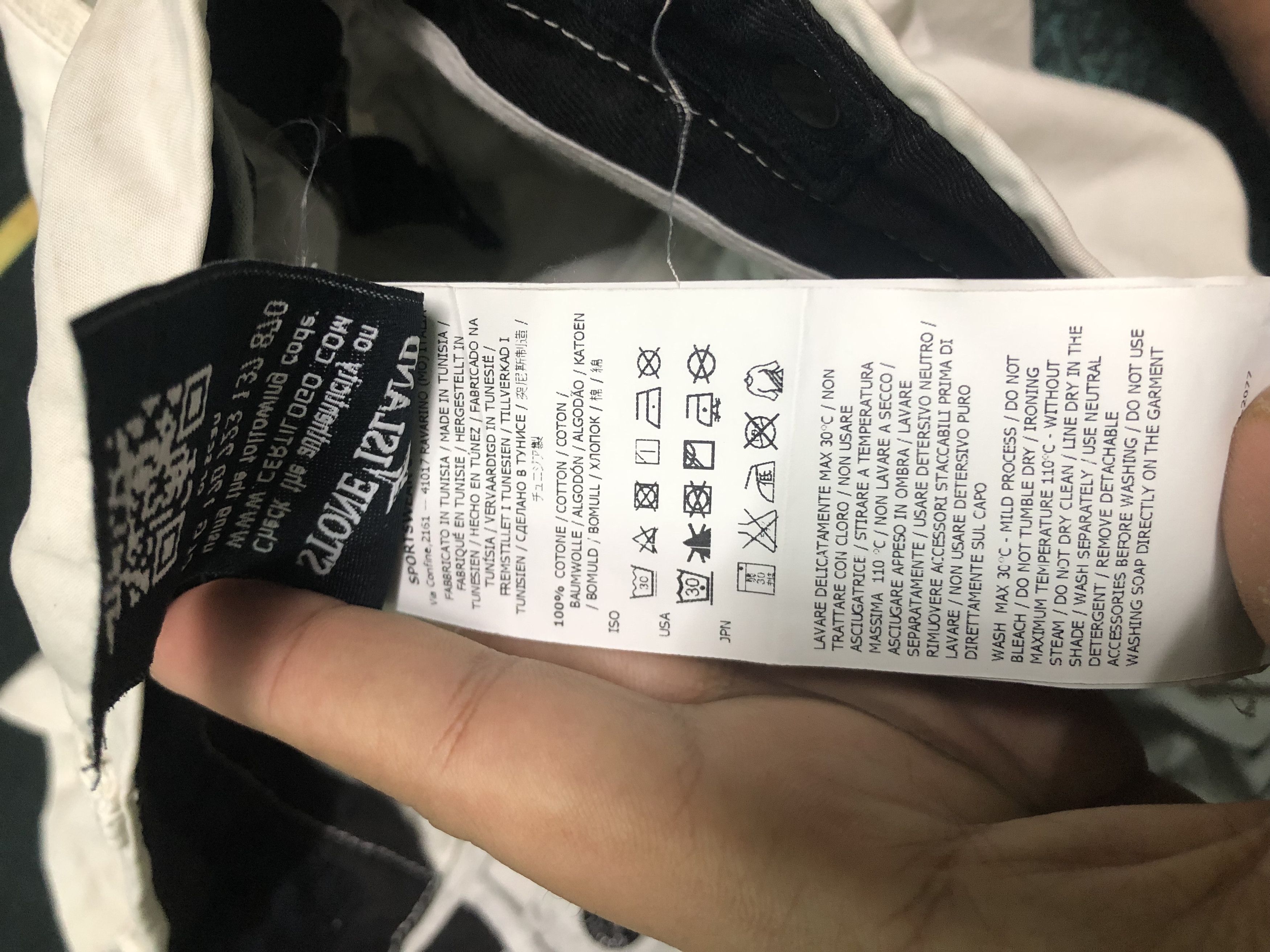 Stone Island Stone Island Cargo 3quarter Pants Size US 30 / EU 46 - 6 Thumbnail