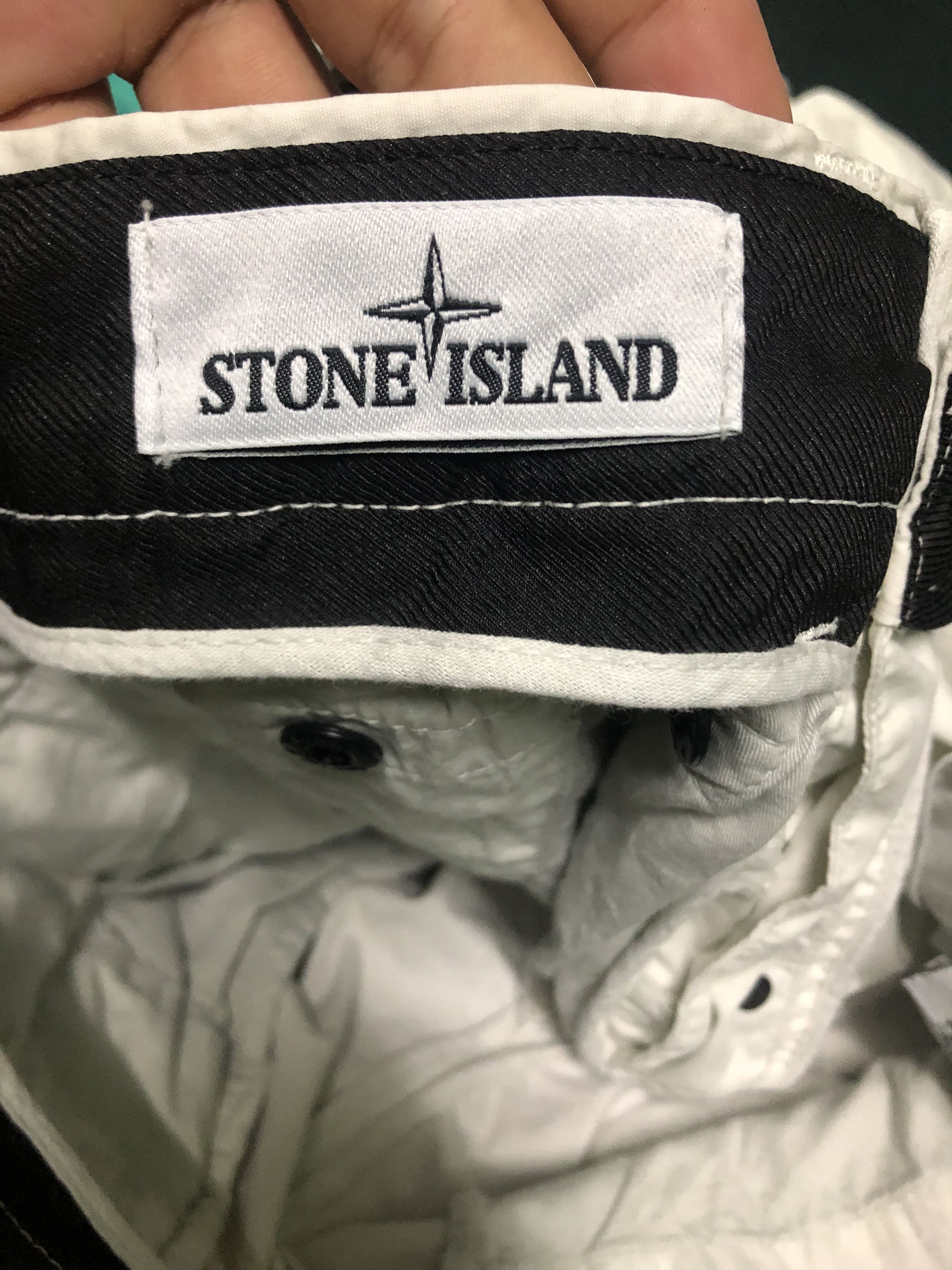 Stone Island Stone Island Cargo 3quarter Pants Size US 30 / EU 46 - 4 Thumbnail