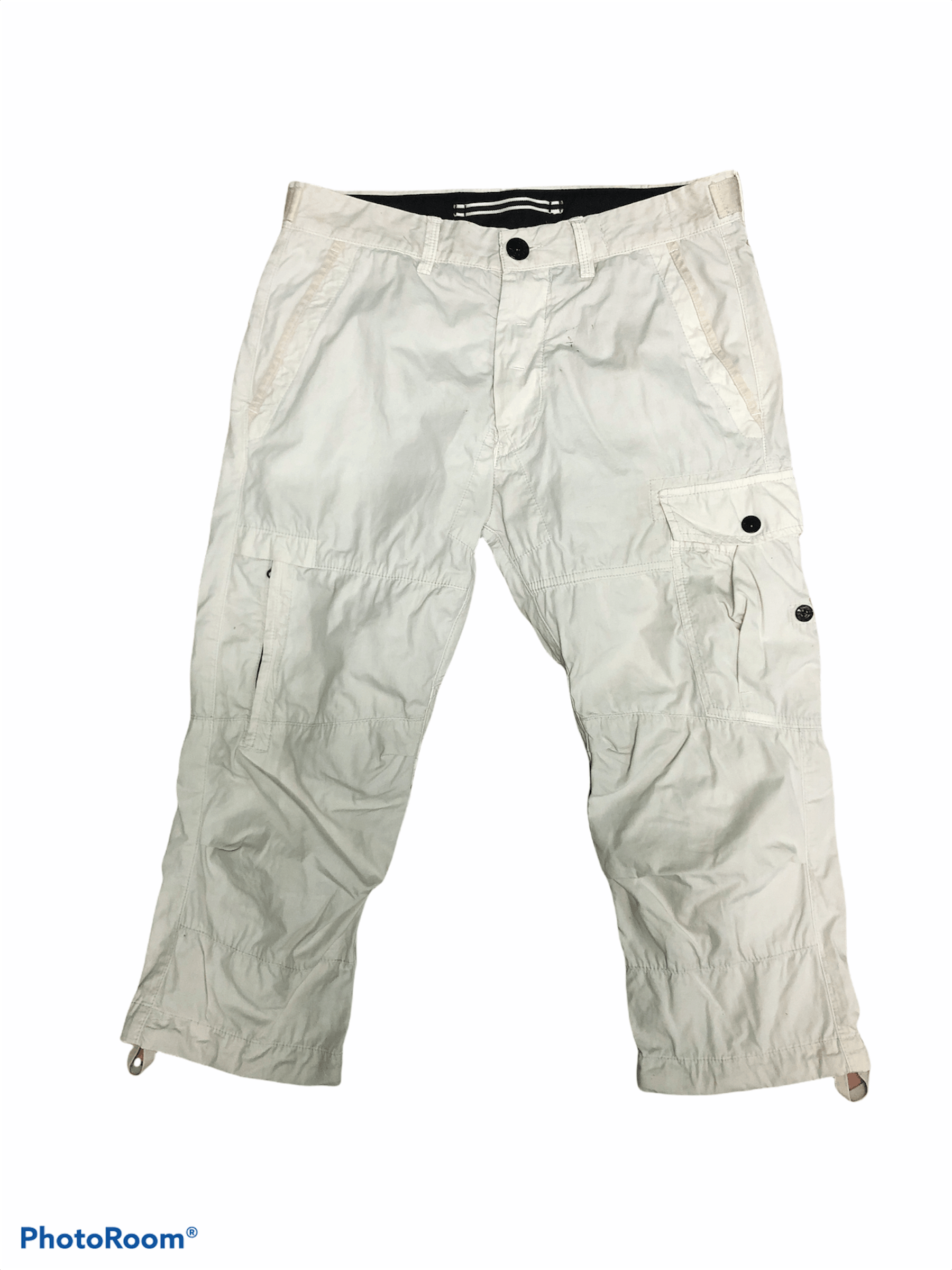 Stone Island Stone Island Cargo 3quarter Pants Size US 30 / EU 46 - 1 Thumbnail