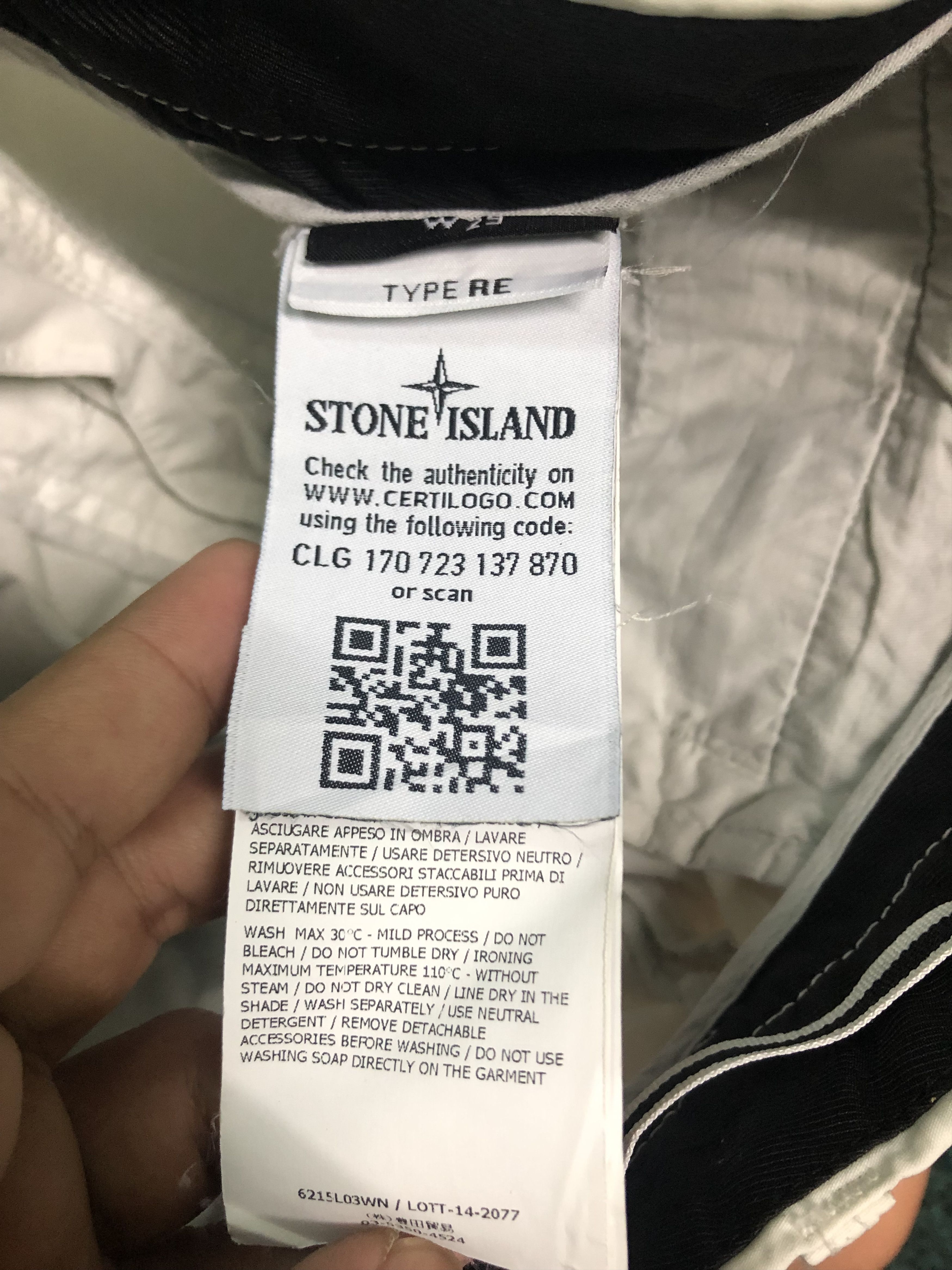 Stone Island Stone Island Cargo 3quarter Pants Size US 30 / EU 46 - 5 Thumbnail