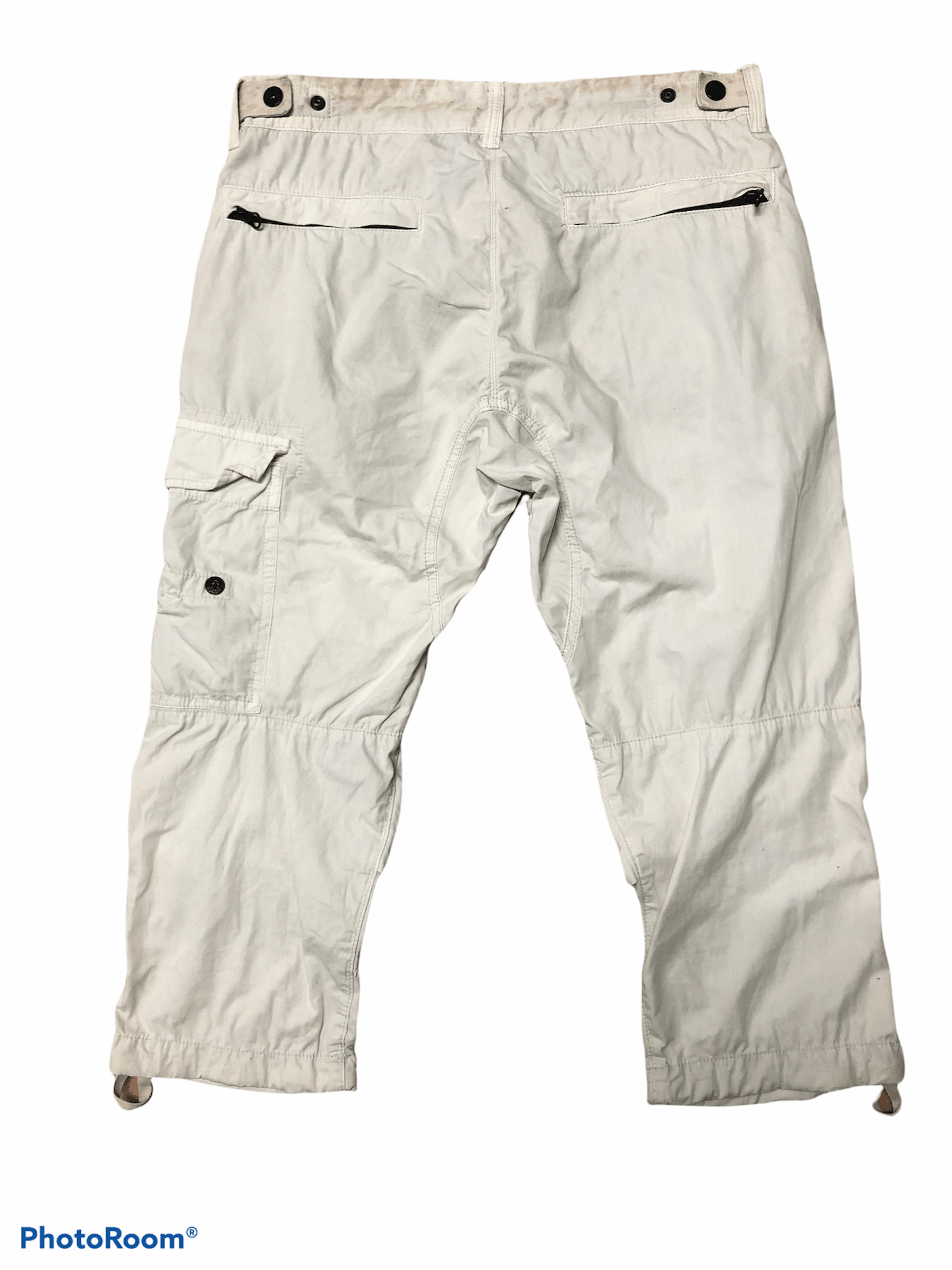Stone Island Stone Island Cargo 3quarter Pants Size US 30 / EU 46 - 2 Thumbnail