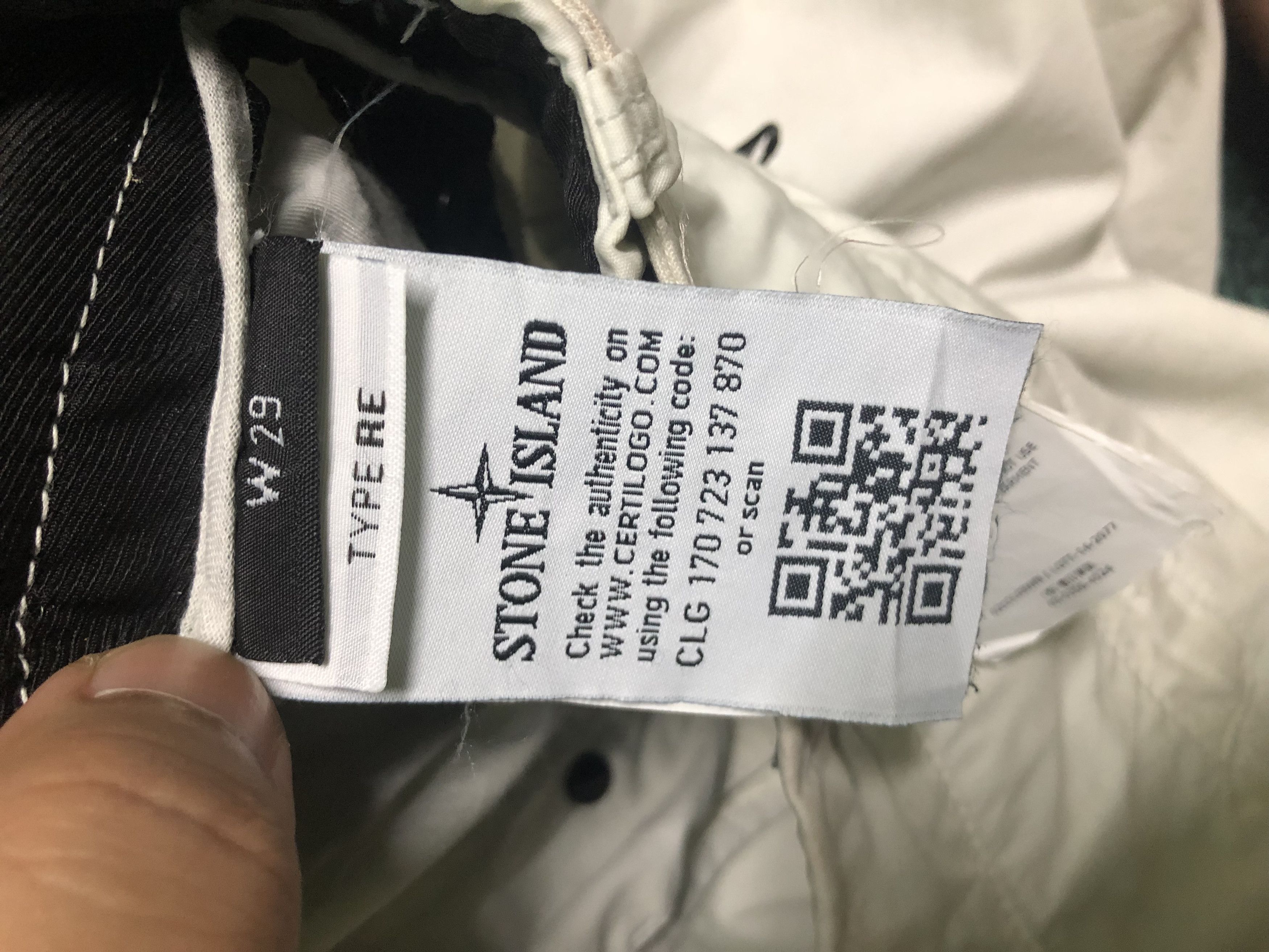 Stone Island Stone Island Cargo 3quarter Pants Size US 30 / EU 46 - 7 Thumbnail