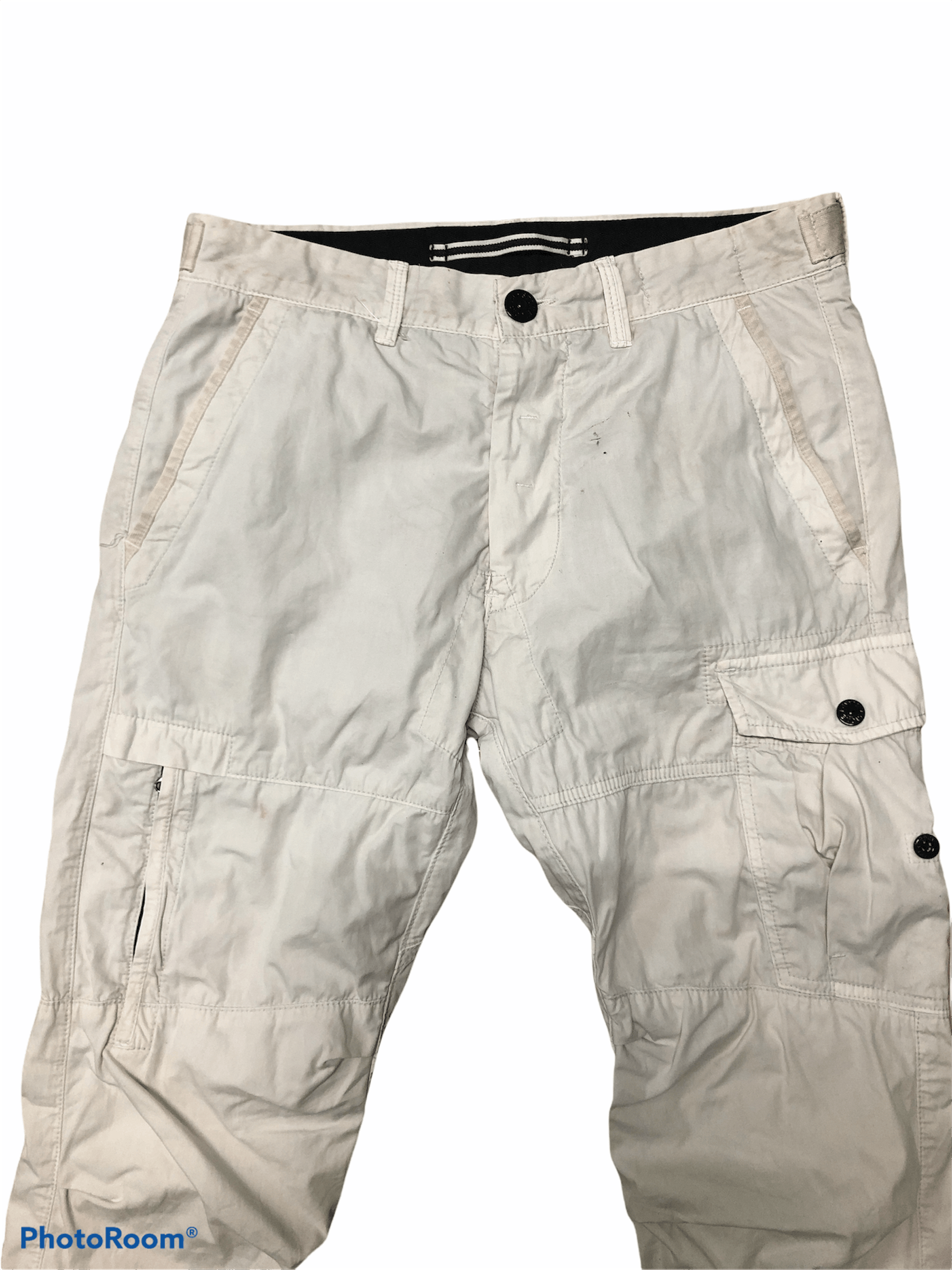 Stone Island Stone Island Cargo 3quarter Pants Size US 30 / EU 46 - 3 Thumbnail