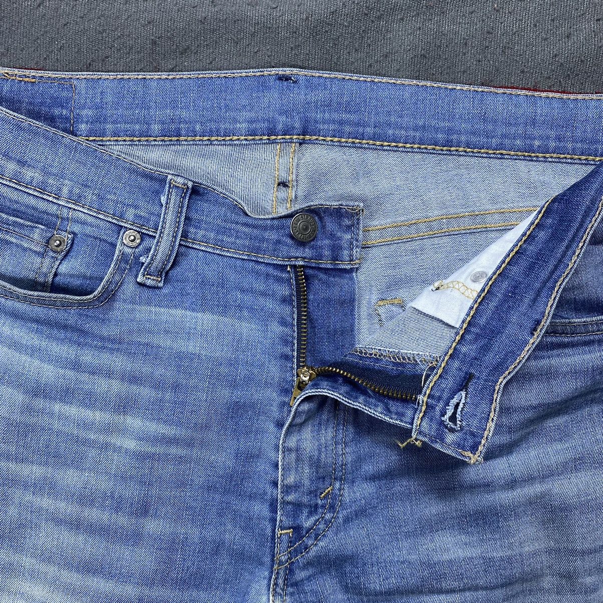 Levi's Vintage Levi’s 513 Washed Blue Jeans Size US 37 - 4 Thumbnail