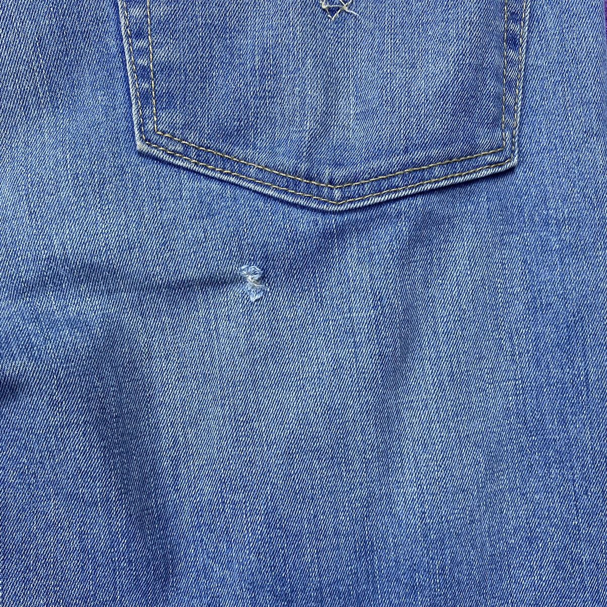 Levi's Vintage Levi’s 513 Washed Blue Jeans Size US 37 - 9 Thumbnail