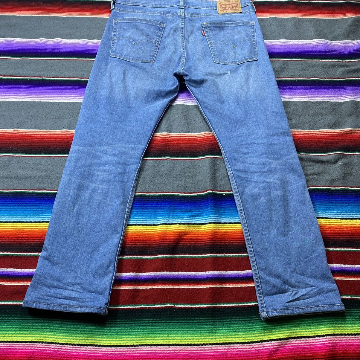 Levi's Vintage Levi’s 513 Washed Blue Jeans Size US 37 - 10 Thumbnail