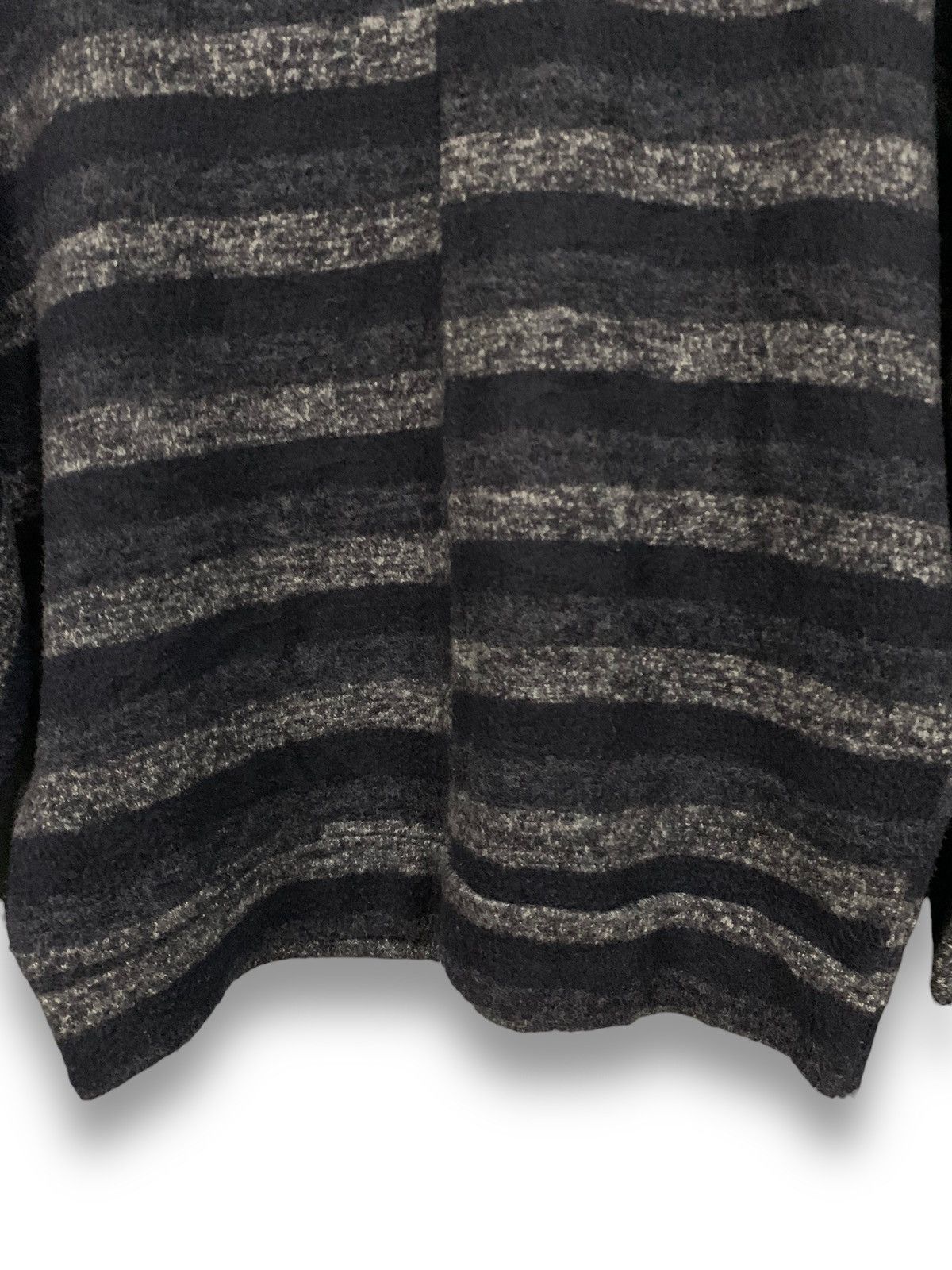 Beauty Beast Japanese Brand Cecil McBee Oversized Striped Cropped Sweater Size M / US 6-8 / IT 42-44 - 10 Thumbnail