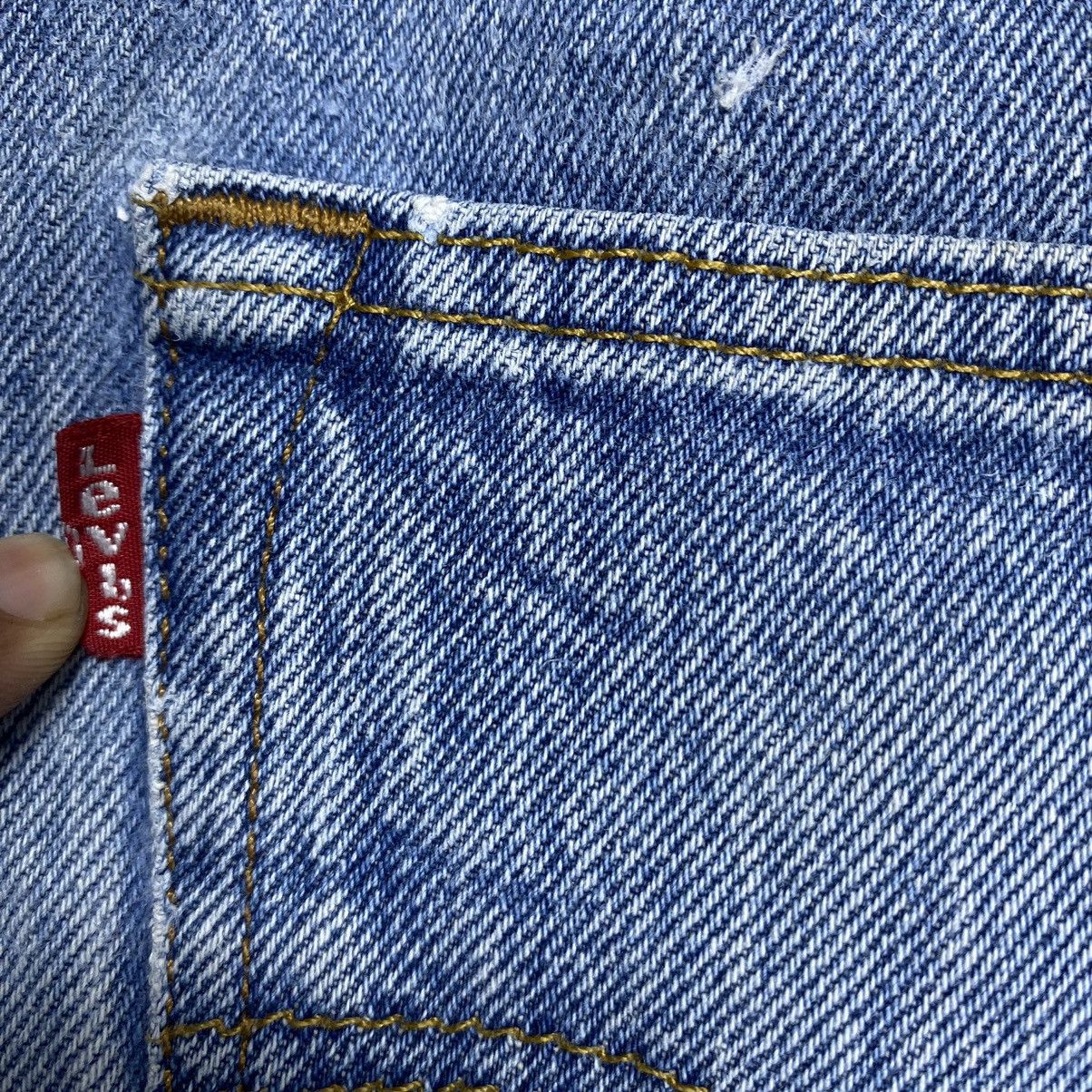 Levi's Vintage Levi’s 501 Y2k Distressed Denim Size US 37 - 12 Thumbnail
