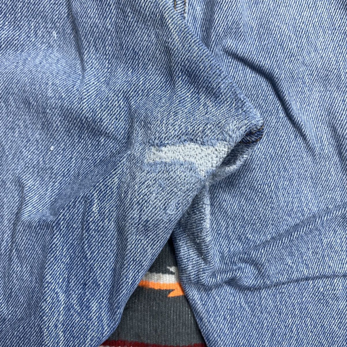 Levi's Vintage Levi’s 501 Y2k Distressed Denim Size US 37 - 13 Thumbnail