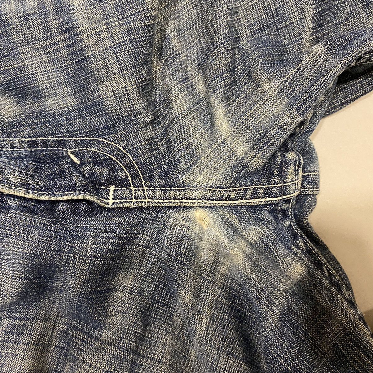 Levi's Vintage Levi’s 504 Distressed Denim Size US 32 / EU 48 - 6 Thumbnail