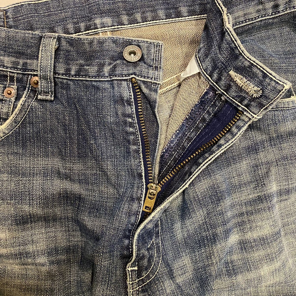 Levi's Vintage Levi’s 504 Distressed Denim Size US 32 / EU 48 - 5 Thumbnail