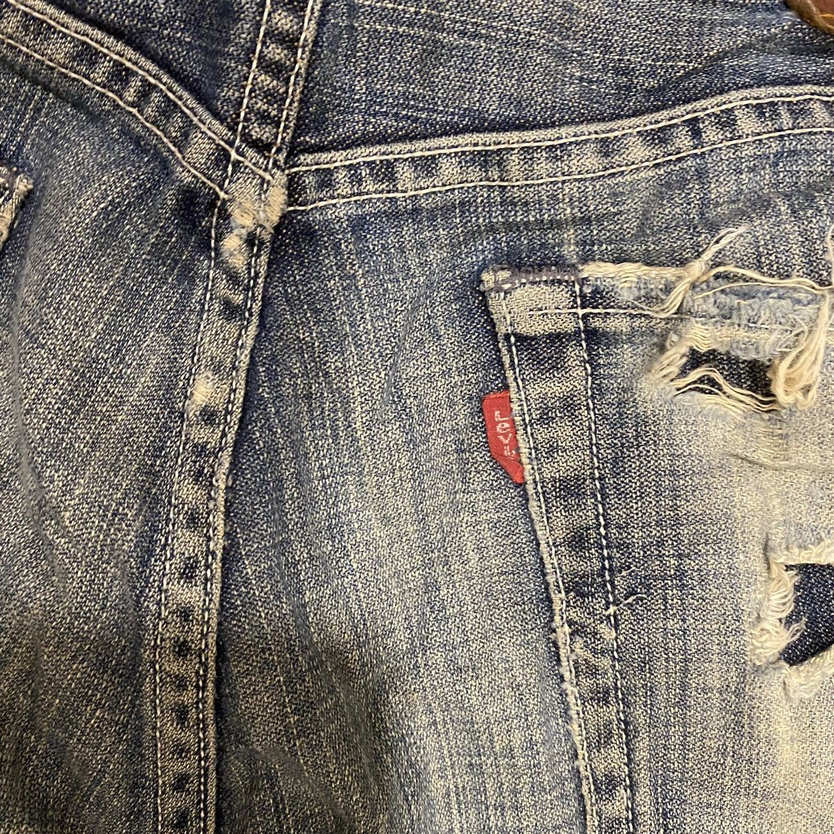 Levi's Vintage Levi’s 504 Distressed Denim Size US 32 / EU 48 - 11 Thumbnail