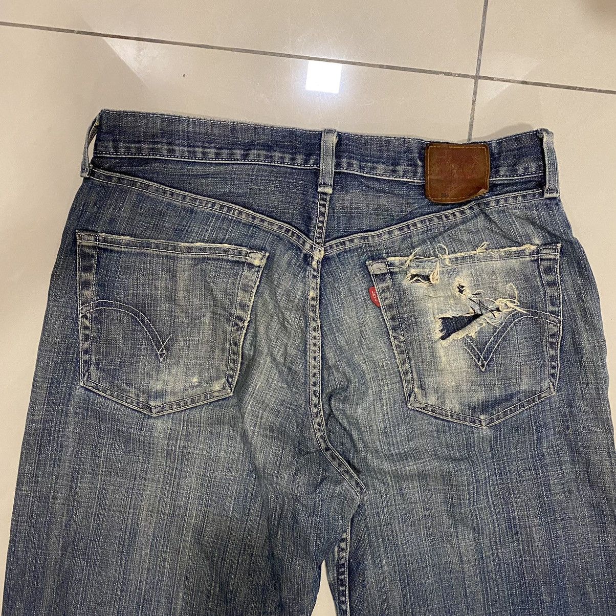 Levi's Vintage Levi’s 504 Distressed Denim Size US 32 / EU 48 - 8 Thumbnail