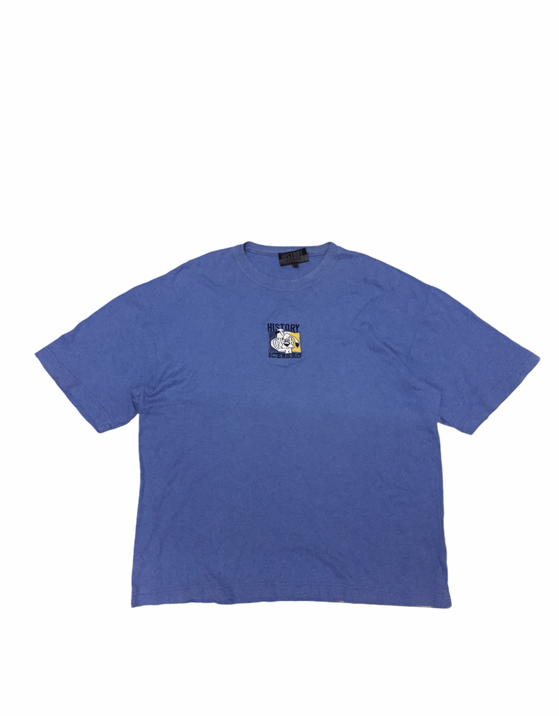 Iceberg AW1999 Iceberg History embroidered center tee Size US M / EU 48-50 / 2 - 2 Thumbnail