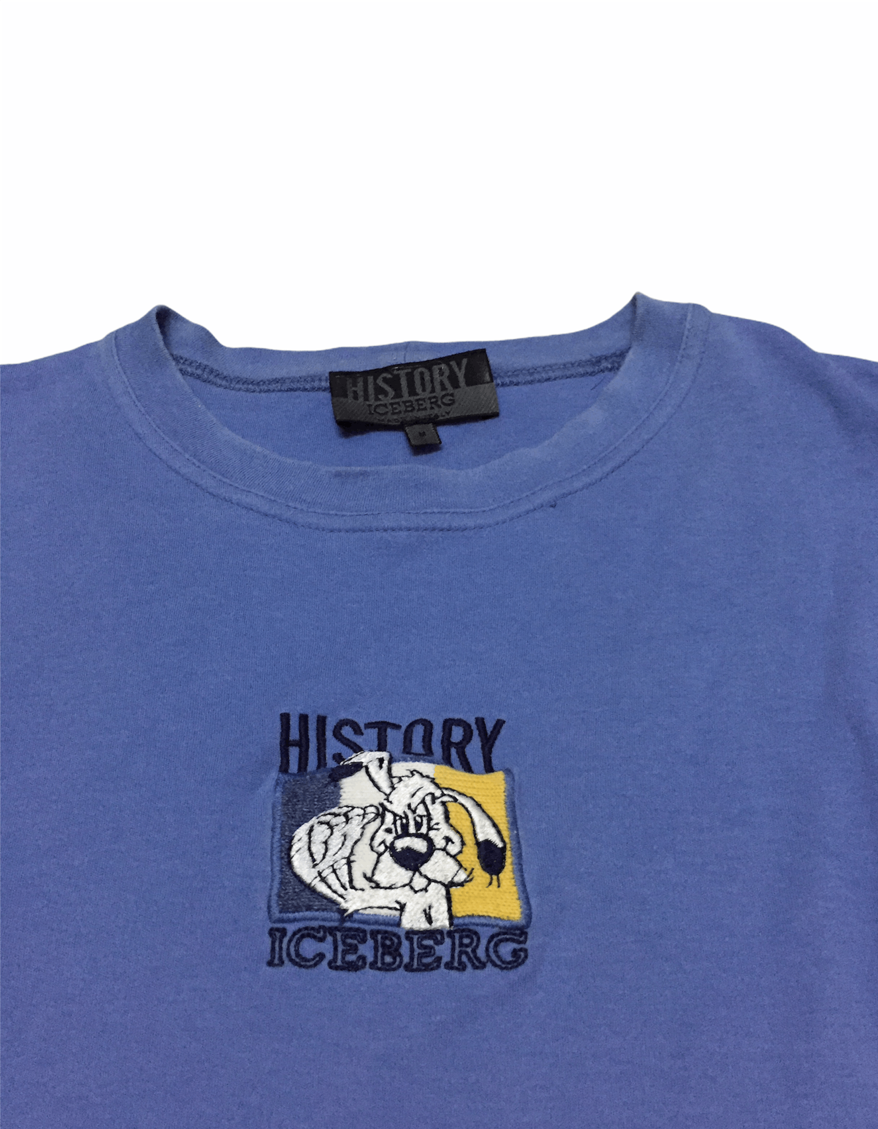Iceberg AW1999 Iceberg History embroidered center tee Size US M / EU 48-50 / 2 - 1 Thumbnail