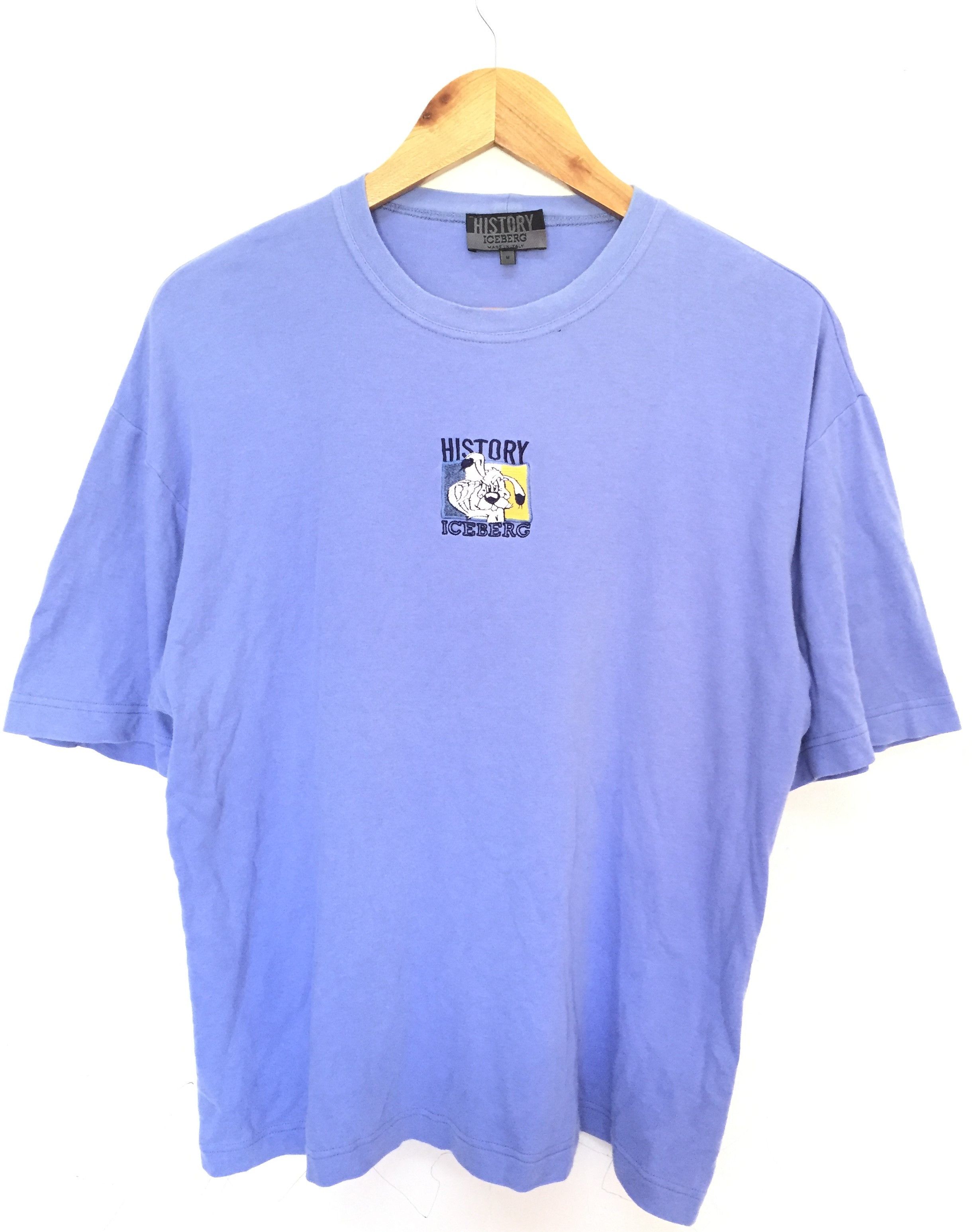 Iceberg AW1999 Iceberg History embroidered center tee Size US M / EU 48-50 / 2 - 3 Thumbnail