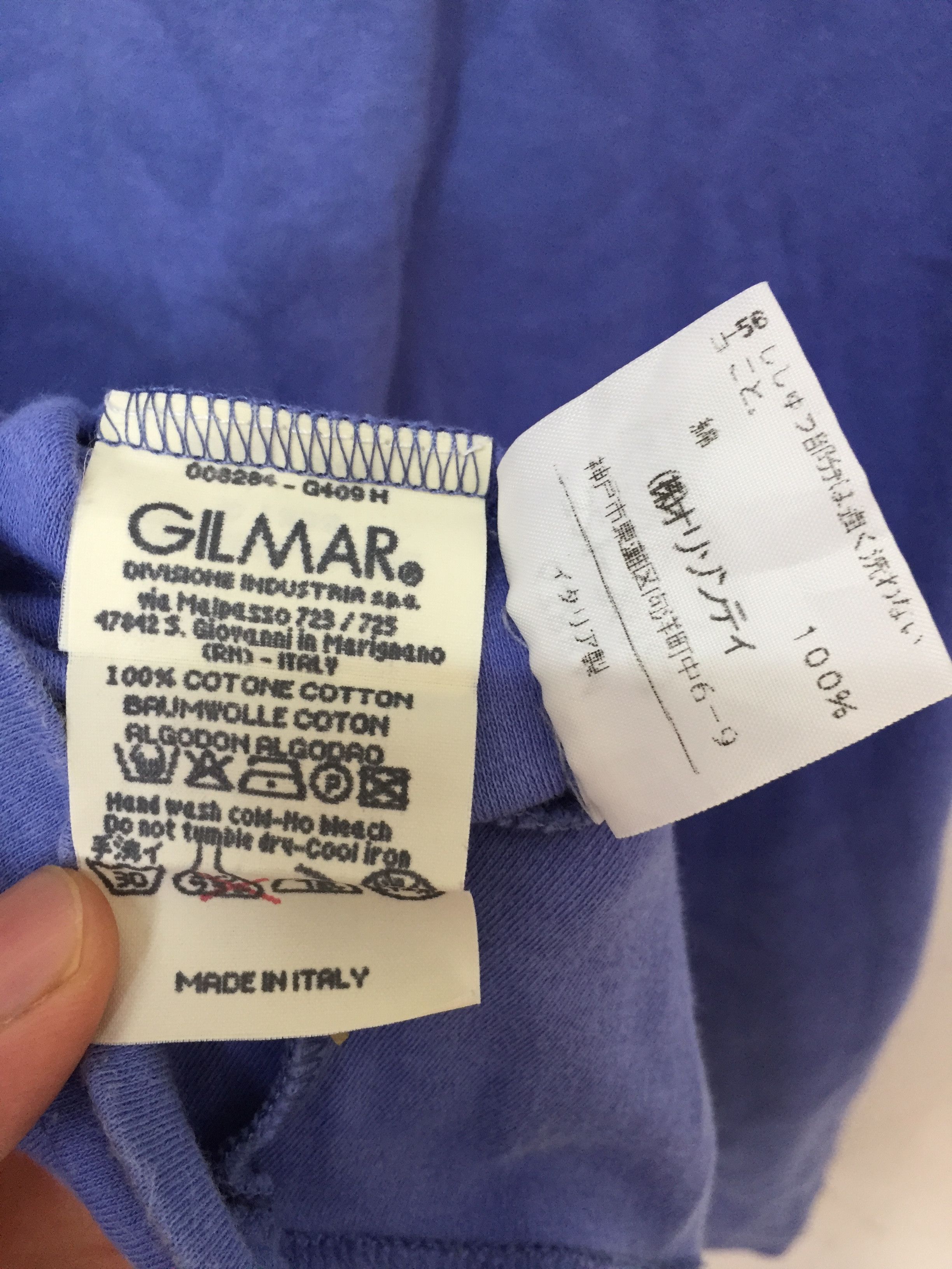 Iceberg AW1999 Iceberg History embroidered center tee Size US M / EU 48-50 / 2 - 9 Thumbnail