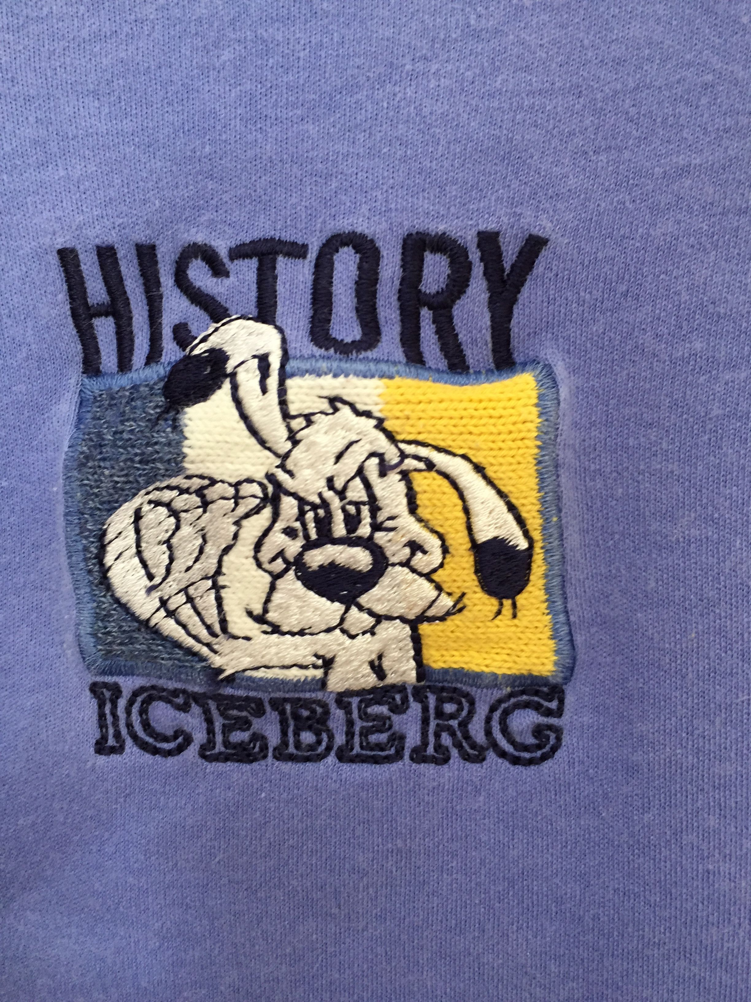 Iceberg AW1999 Iceberg History embroidered center tee Size US M / EU 48-50 / 2 - 5 Thumbnail
