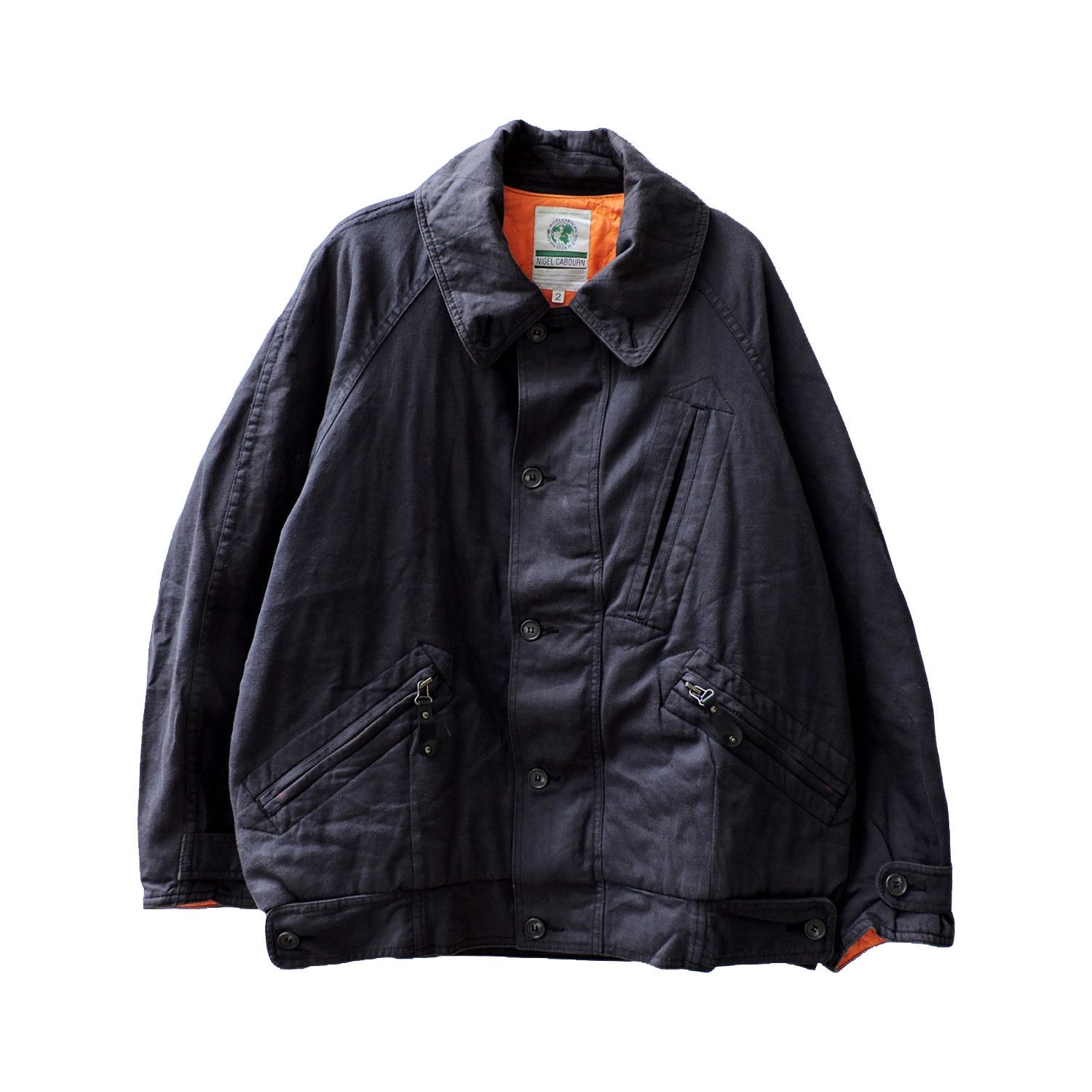 Nigel Cabourn × Vintage Nigel Cabourn Jacket Size US M / EU 48-50 / 2 - 1 Thumbnail