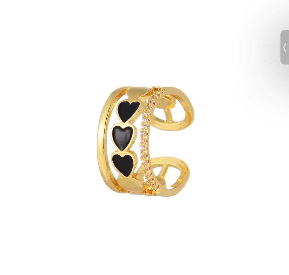 Japanese Brand × Jewelry × Vintage Creative Handmade Enamel Craft Ring Size ONE SIZE - 1 Preview