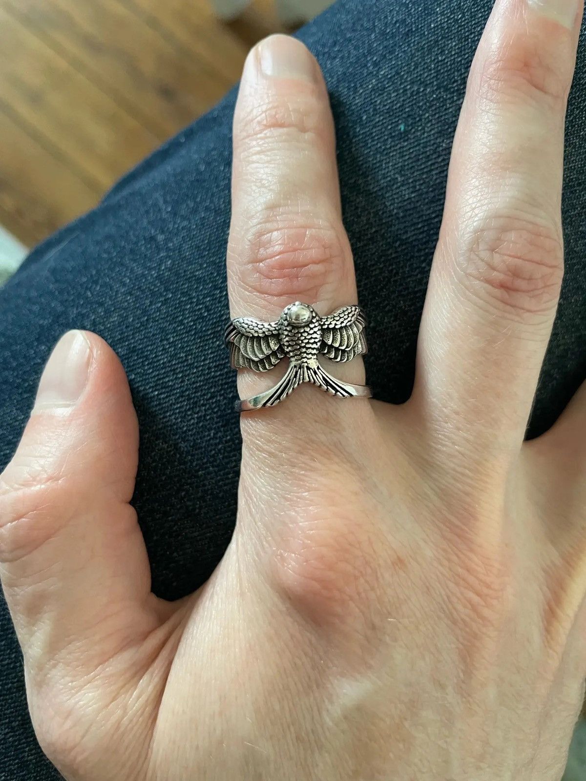 Jewelry Bird Swallow Ring Size ONE SIZE - 4 Thumbnail