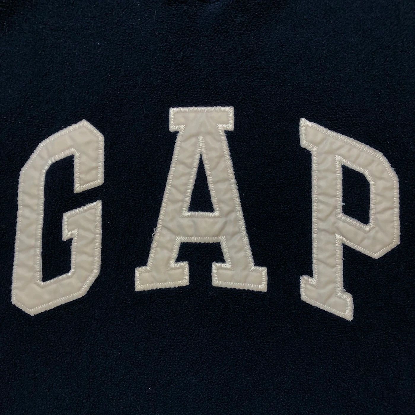 Gap Vintage Gap Hoodie Spell Out Outdoor Sweatshirt 90s Fleece Size US S / EU 44-46 / 1 - 2 Thumbnail