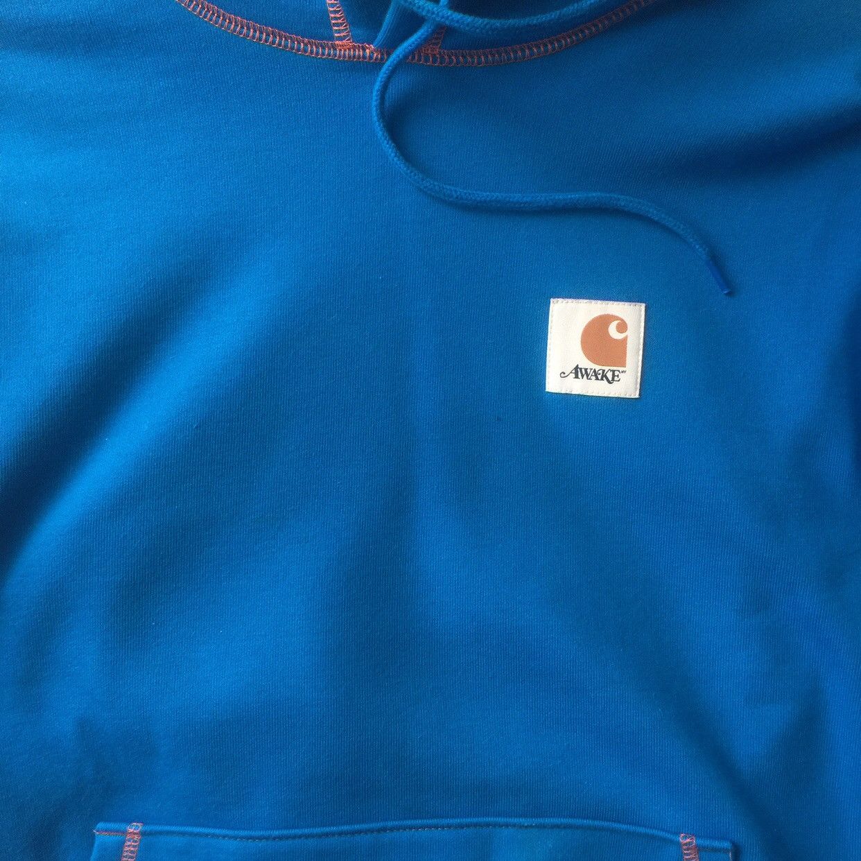 Awake NY × Carhartt Wip Awake x Carhartt WIP Hoodie Size US S / EU 44-46 / 1 - 2 Thumbnail