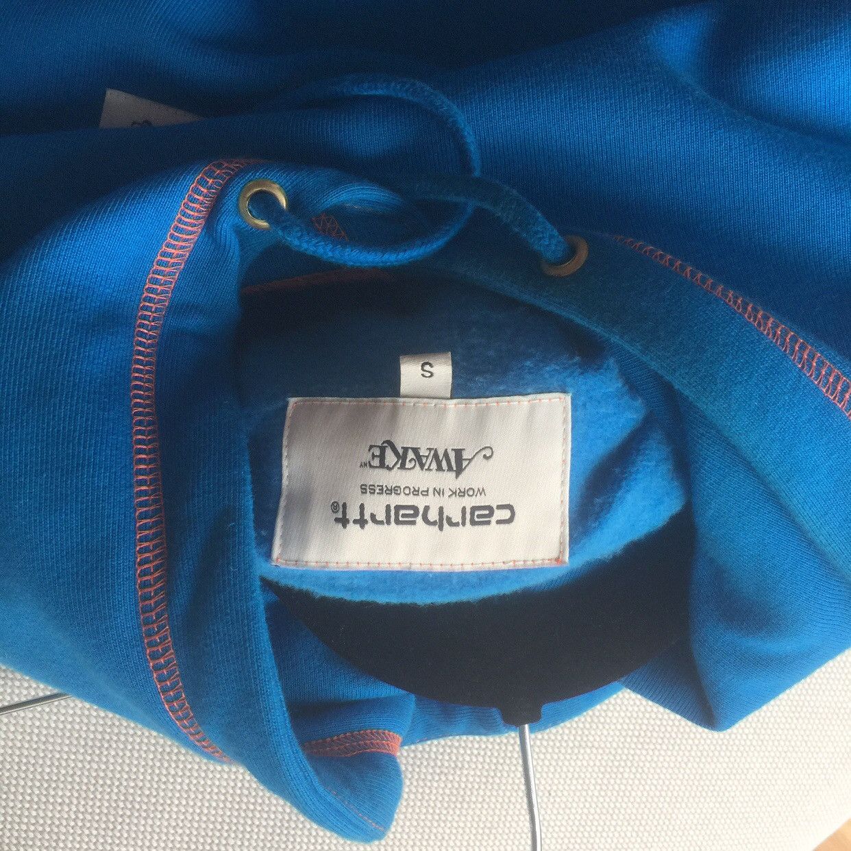 Awake NY × Carhartt Wip Awake x Carhartt WIP Hoodie Size US S / EU 44-46 / 1 - 4 Thumbnail