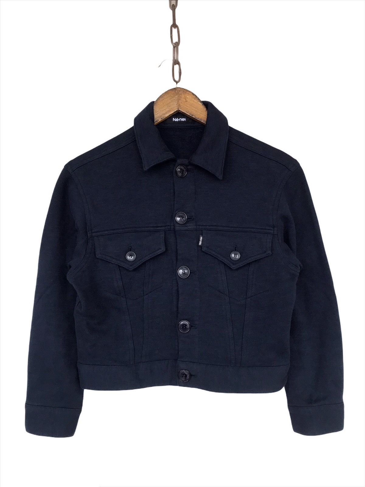 Issey Miyake Issey Miyake Ne Net Cropped Jacket Size S / US 4 / IT 40 - 1 Thumbnail