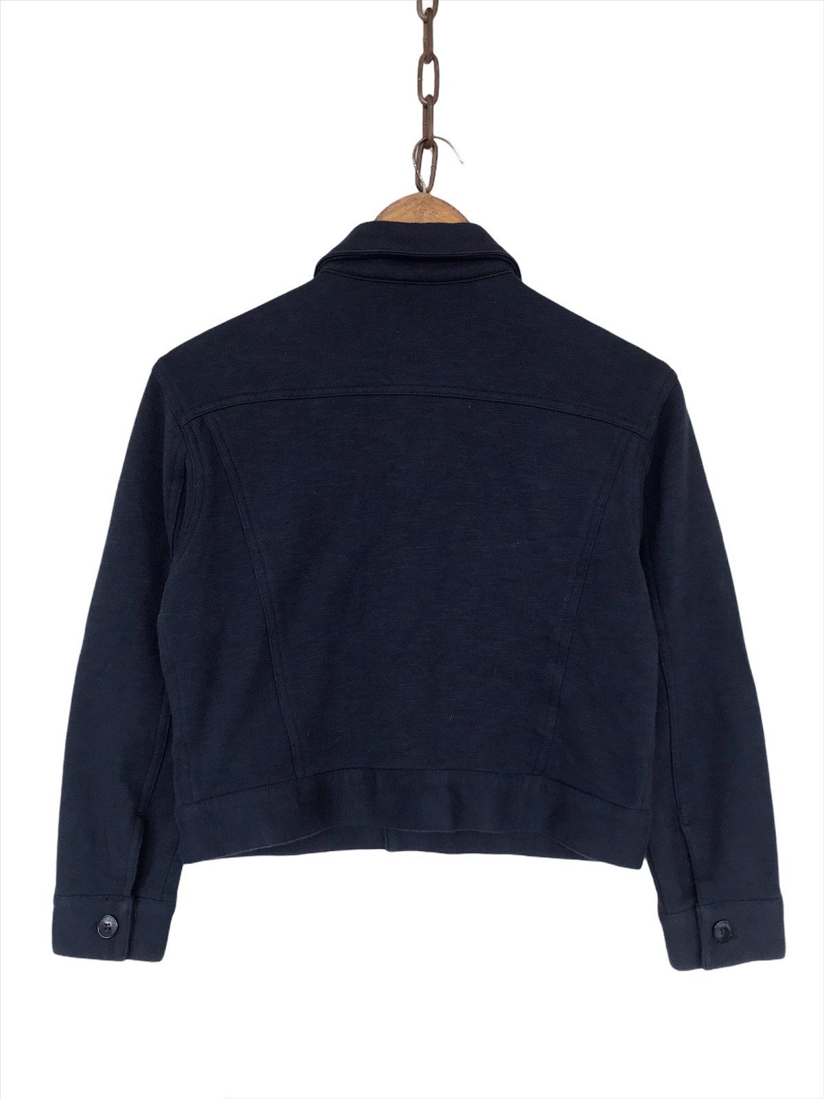 Issey Miyake Issey Miyake Ne Net Cropped Jacket Size S / US 4 / IT 40 - 3 Thumbnail