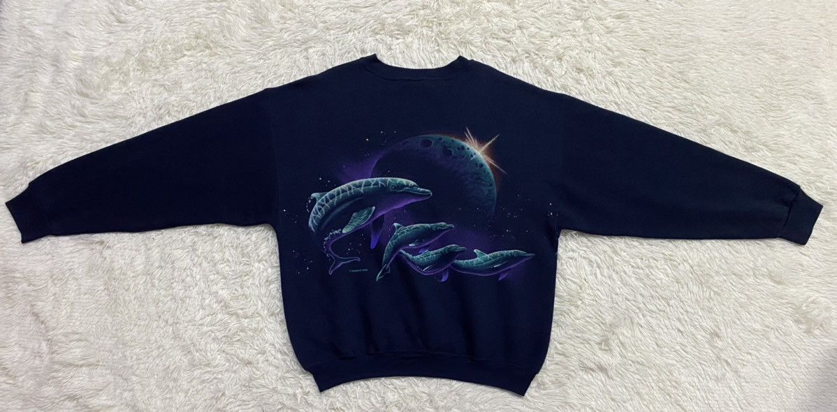 Habitat × Vintage Vintage Habitat XCIV H.L Miller Gold Made in USA Sweatshirt Size US M / EU 48-50 / 2 - 7 Thumbnail