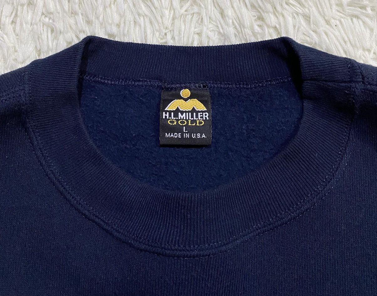 Habitat × Vintage Vintage Habitat XCIV H.L Miller Gold Made in USA Sweatshirt Size US M / EU 48-50 / 2 - 11 Thumbnail