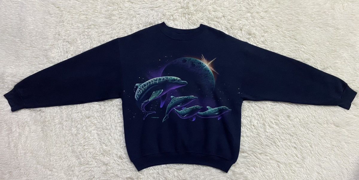 Habitat × Vintage Vintage Habitat XCIV H.L Miller Gold Made in USA Sweatshirt Size US M / EU 48-50 / 2 - 1 Thumbnail