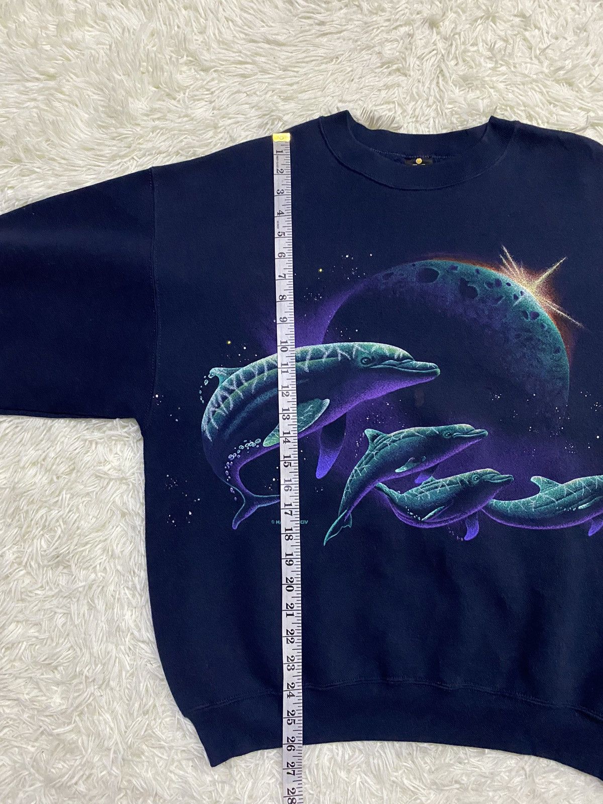Habitat × Vintage Vintage Habitat XCIV H.L Miller Gold Made in USA Sweatshirt Size US M / EU 48-50 / 2 - 14 Thumbnail