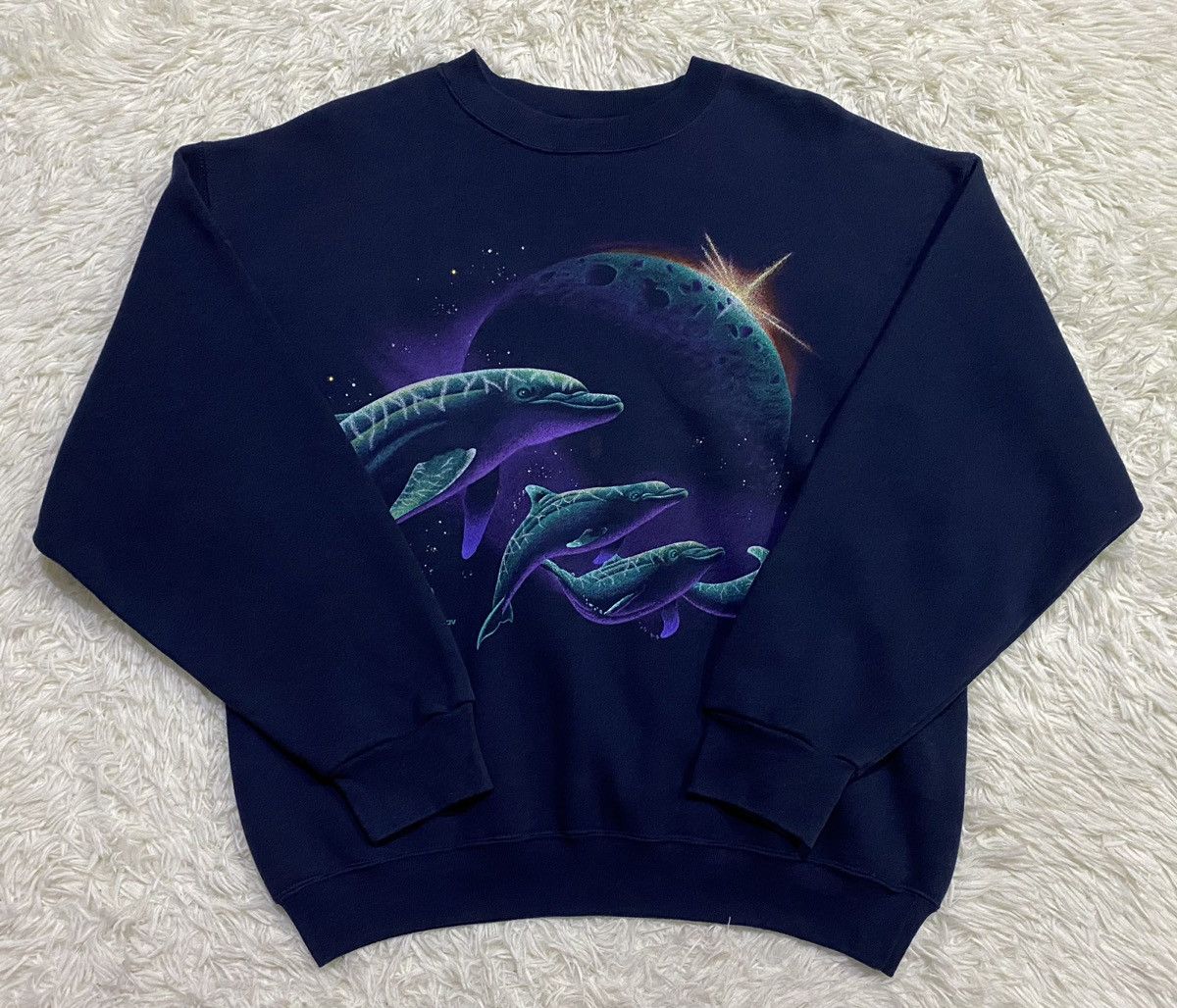 Habitat × Vintage Vintage Habitat XCIV H.L Miller Gold Made in USA Sweatshirt Size US M / EU 48-50 / 2 - 5 Thumbnail