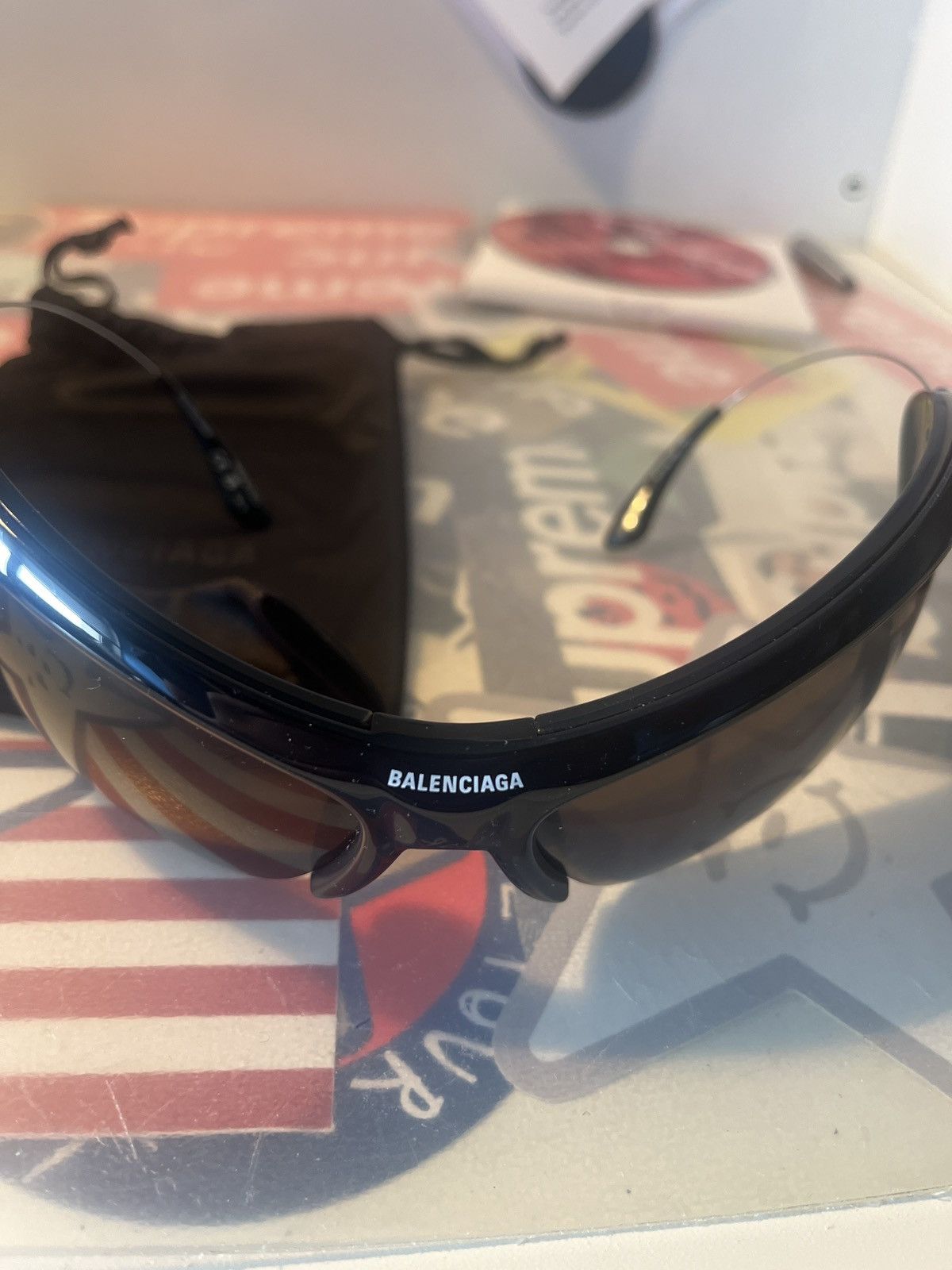 Balenciaga Balenciaga sunglasses Size ONE SIZE - 5 Thumbnail