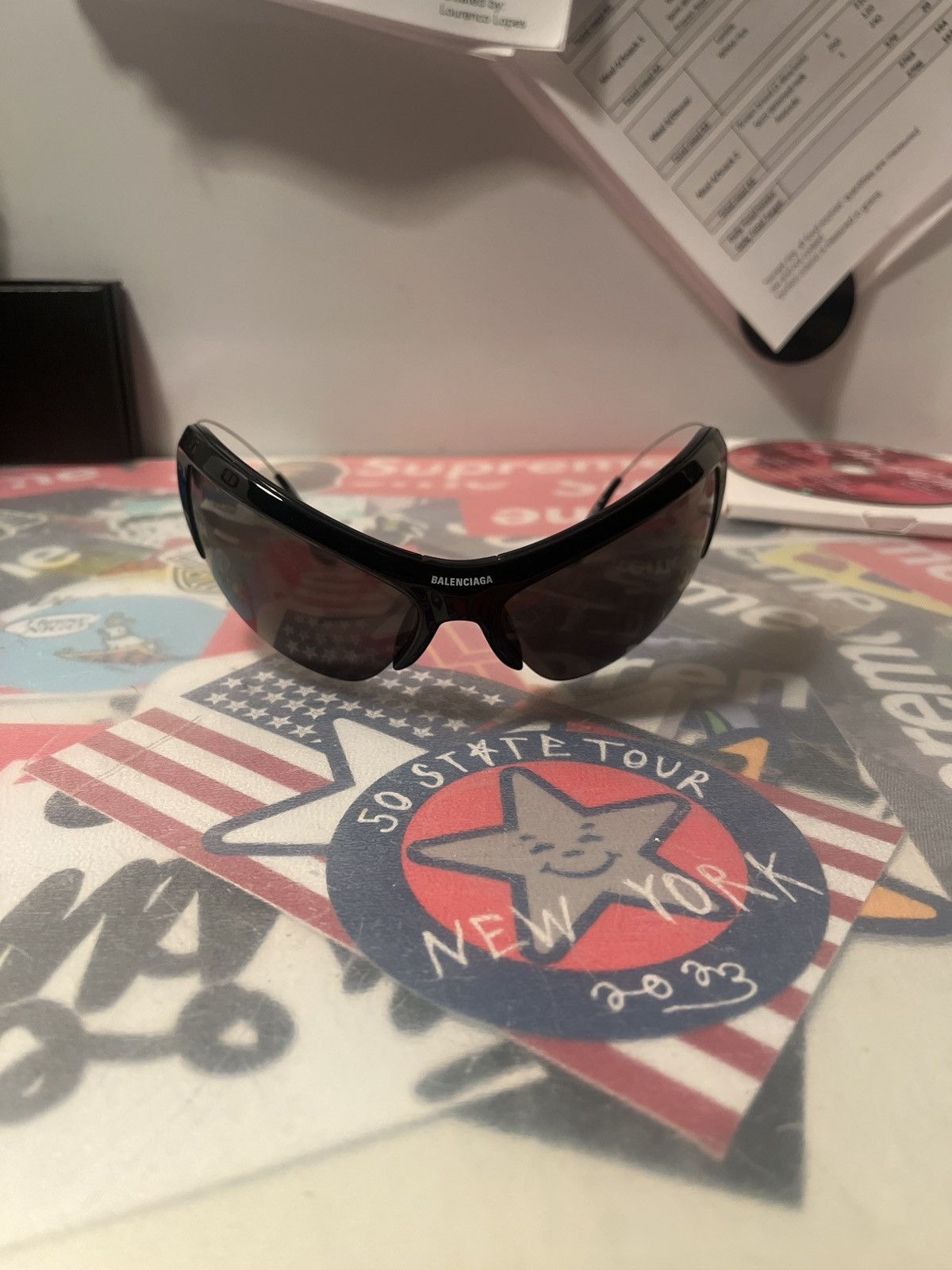 Balenciaga Balenciaga sunglasses Size ONE SIZE - 2 Thumbnail