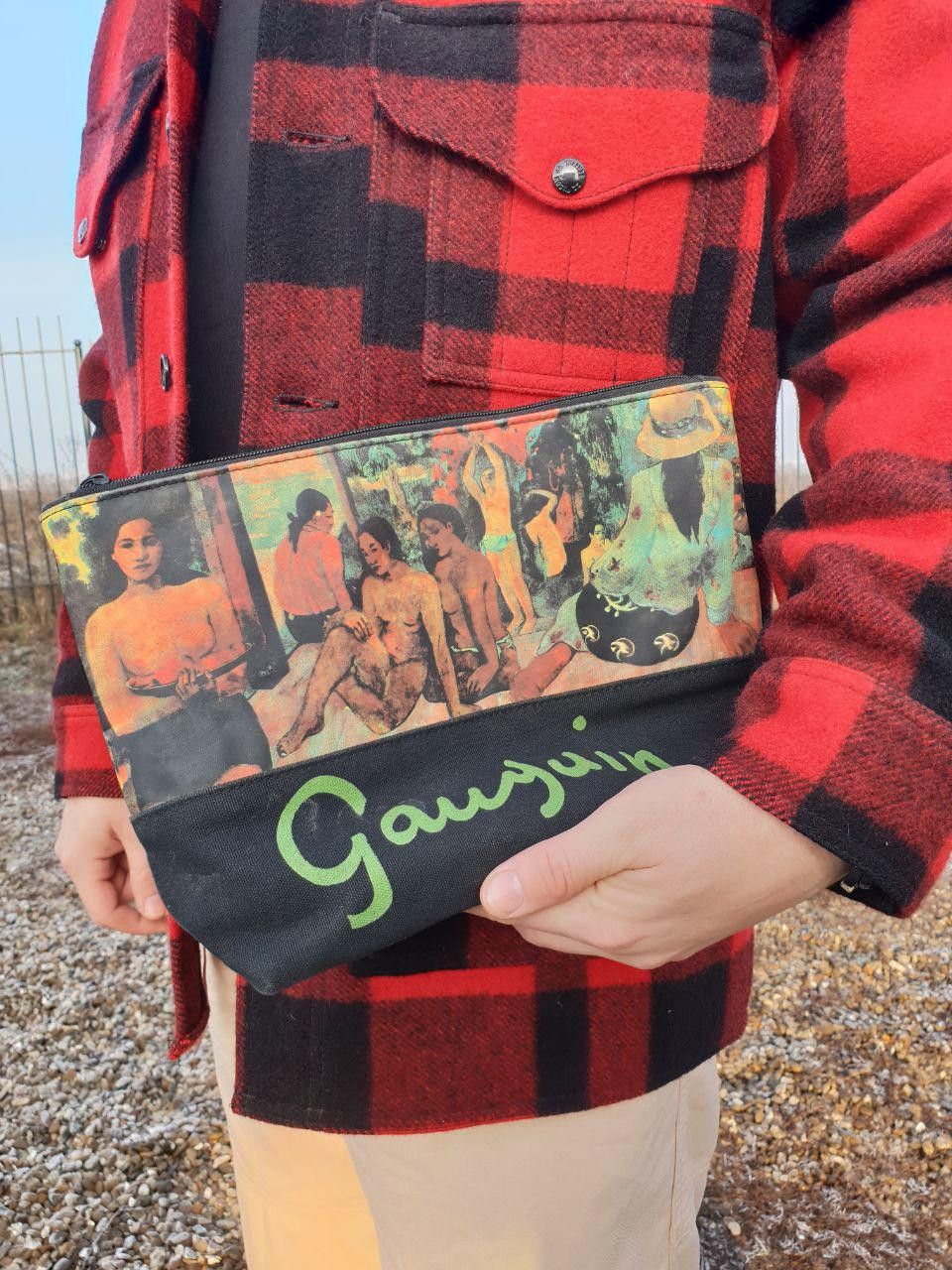 Other 80s Unique Paul Gauguin Art Design Bag Size ONE SIZE - 2 Thumbnail