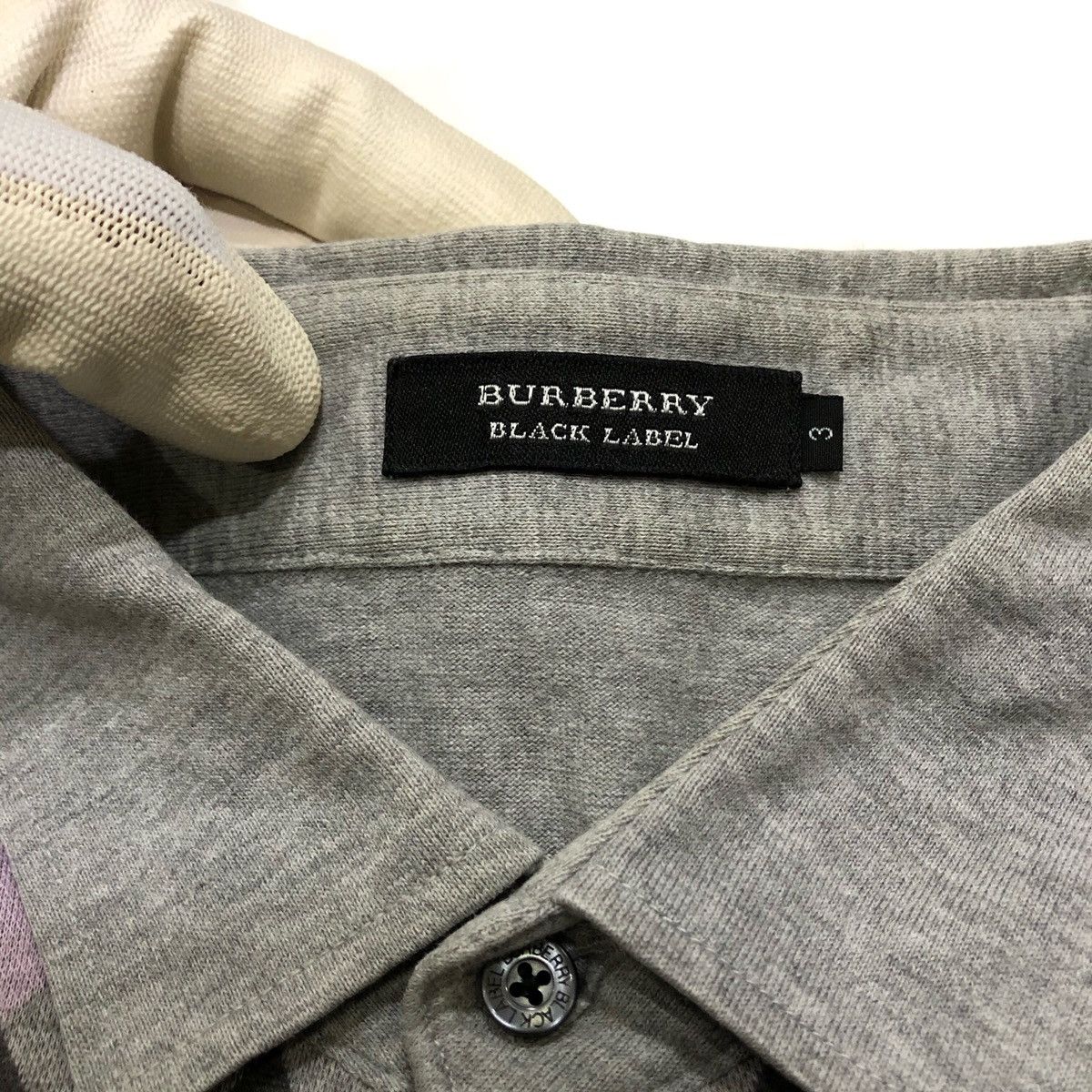 Burberry Burberry Black Label Short Sleeve T-shirt Size US M / EU 48-50 / 2 - 8 Thumbnail