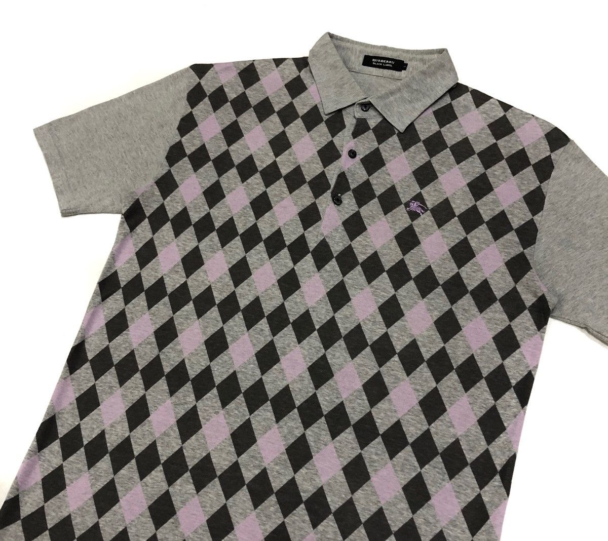 Burberry Burberry Black Label Short Sleeve T-shirt Size US M / EU 48-50 / 2 - 4 Thumbnail