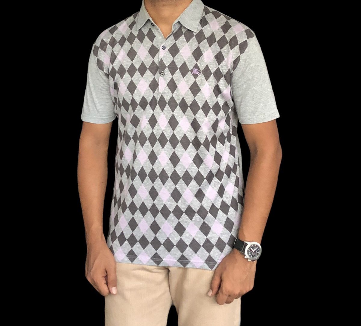 Burberry Burberry Black Label Short Sleeve T-shirt Size US M / EU 48-50 / 2 - 1 Thumbnail