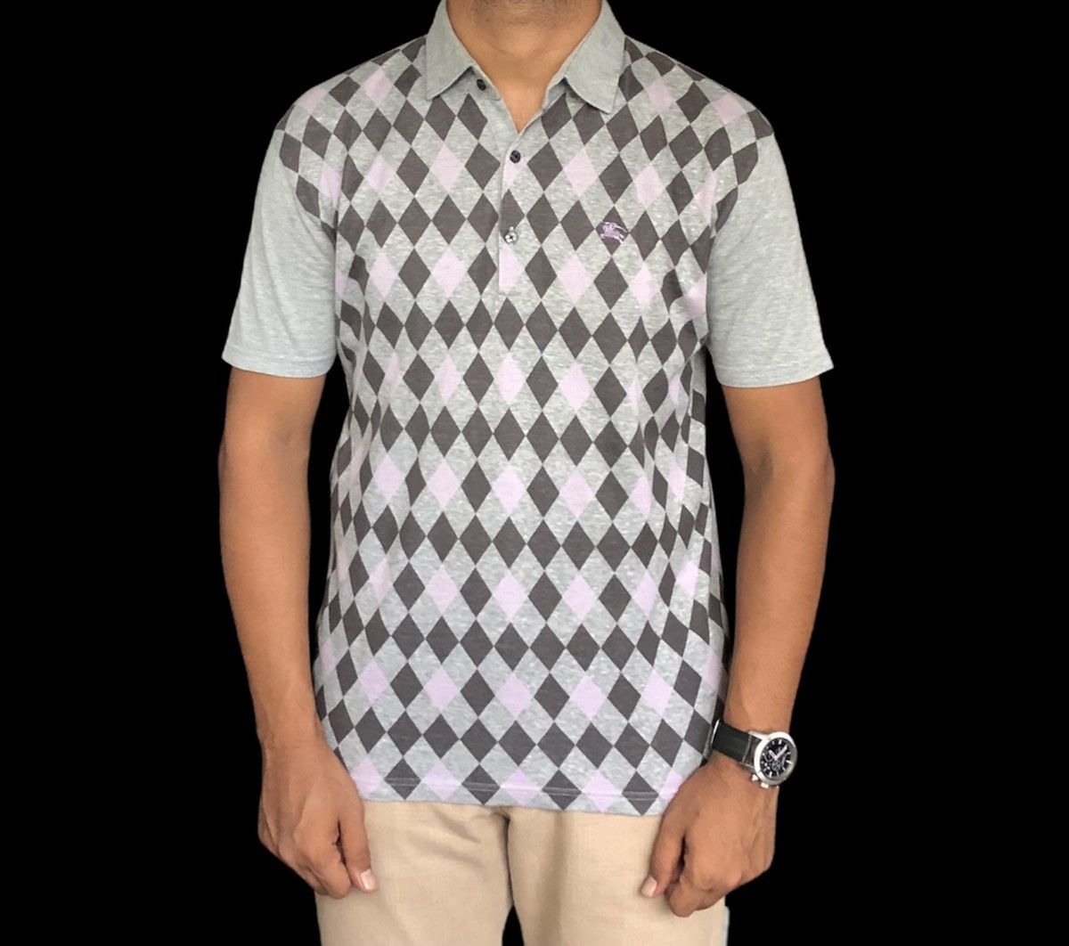 Burberry Burberry Black Label Short Sleeve T-shirt Size US M / EU 48-50 / 2 - 2 Thumbnail