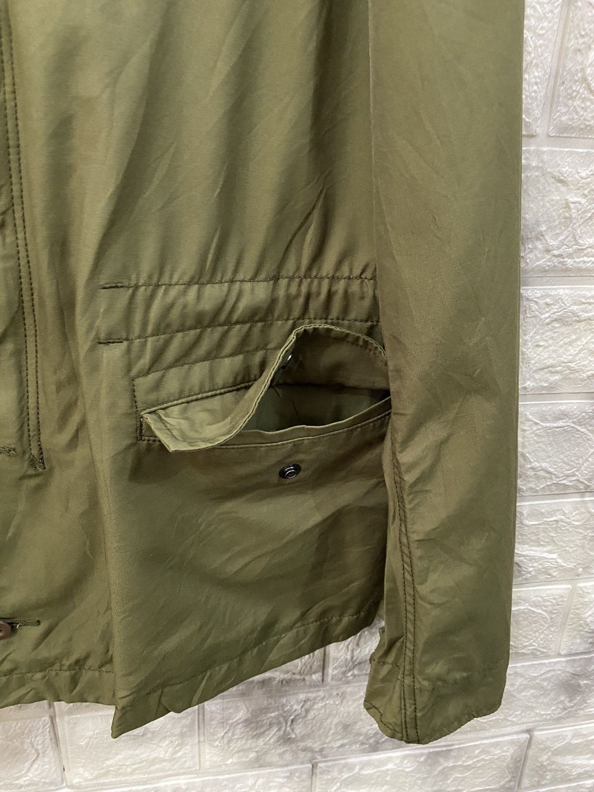 Alpha Industries × Margaret Howell Margaret Howell x Alpha Industries military jacket Size US S / EU 44-46 / 1 - 10 Thumbnail