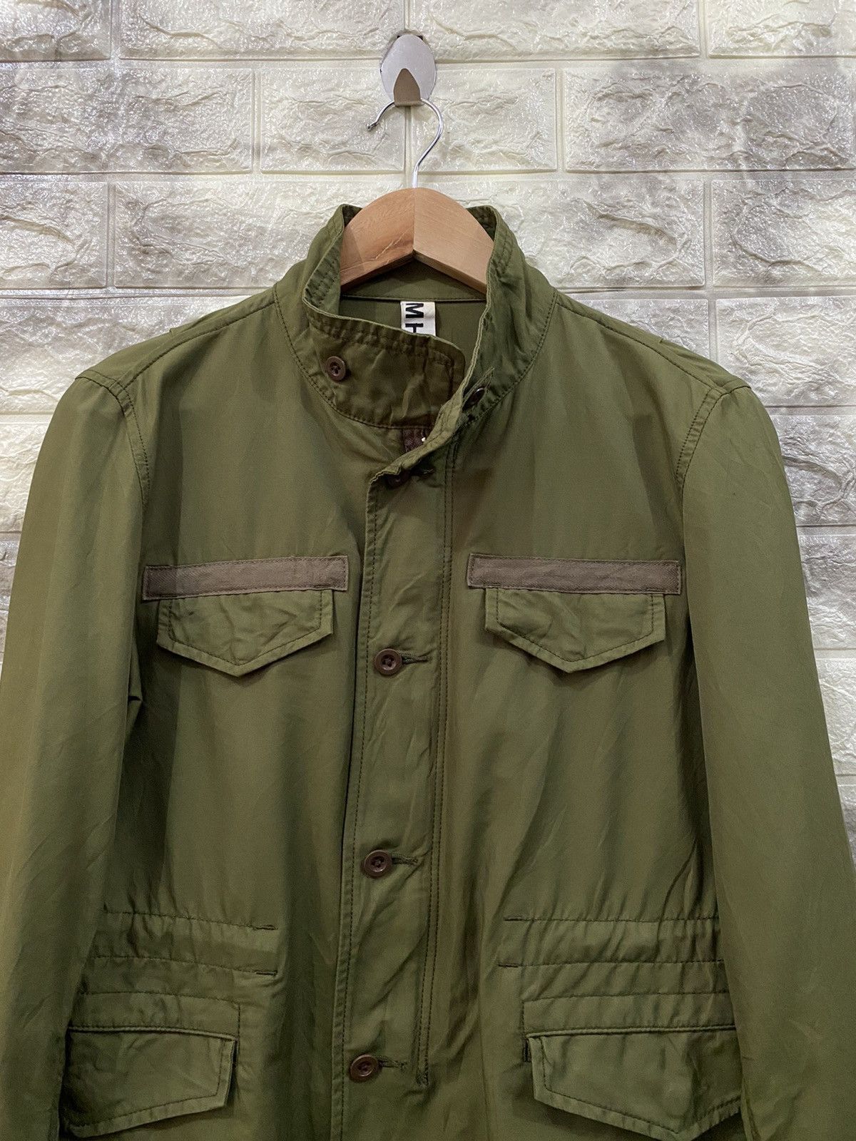 Alpha Industries × Margaret Howell Margaret Howell x Alpha Industries military jacket Size US S / EU 44-46 / 1 - 5 Thumbnail