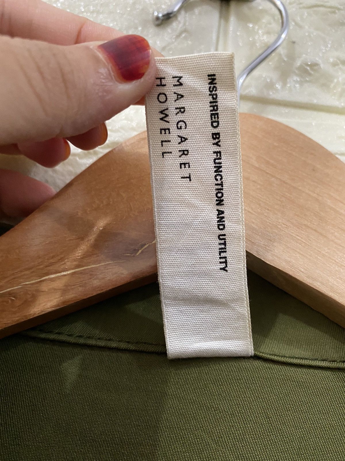 Alpha Industries × Margaret Howell Margaret Howell x Alpha Industries military jacket Size US S / EU 44-46 / 1 - 12 Thumbnail