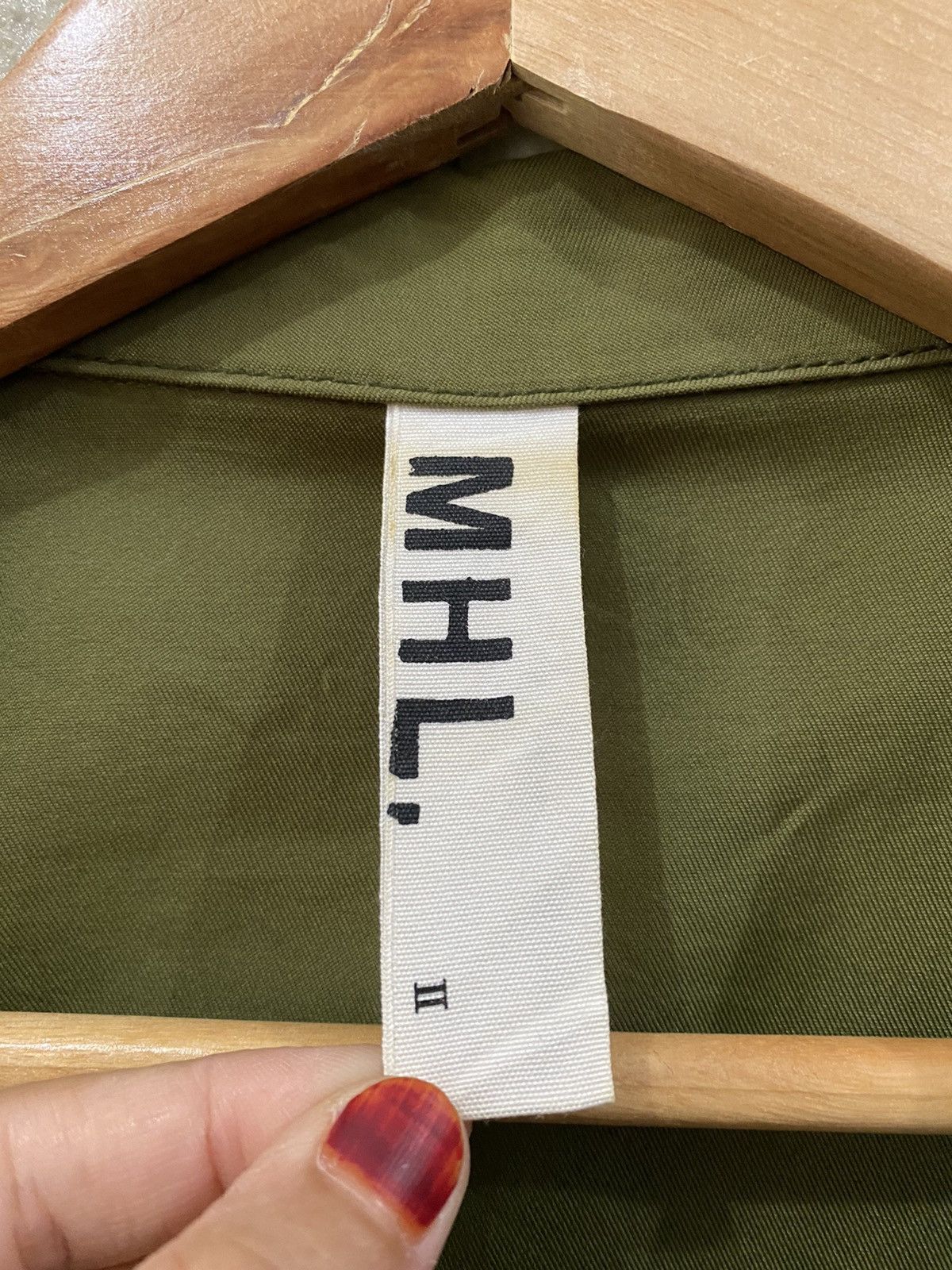 Alpha Industries × Margaret Howell Margaret Howell x Alpha Industries military jacket Size US S / EU 44-46 / 1 - 11 Thumbnail