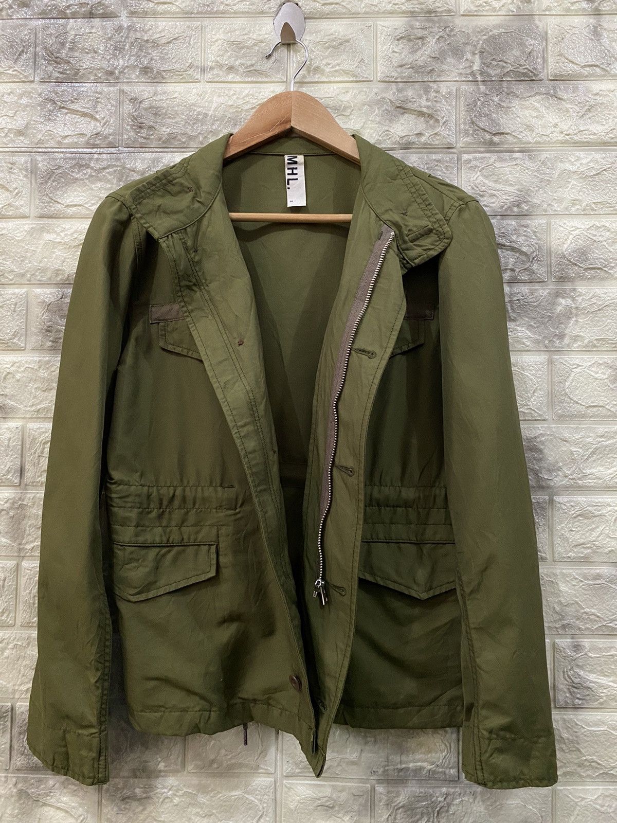 Alpha Industries × Margaret Howell Margaret Howell x Alpha Industries military jacket Size US S / EU 44-46 / 1 - 8 Thumbnail